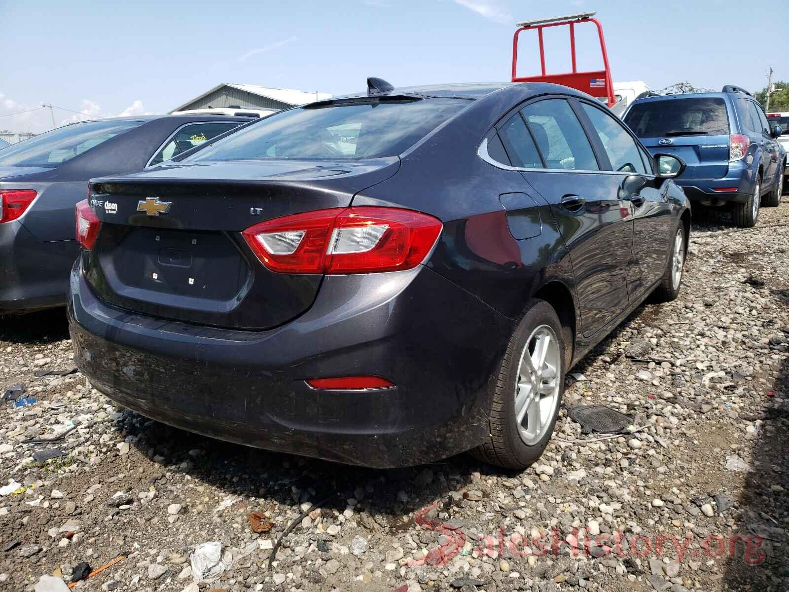 1G1BE5SM4G7282435 2016 CHEVROLET CRUZE