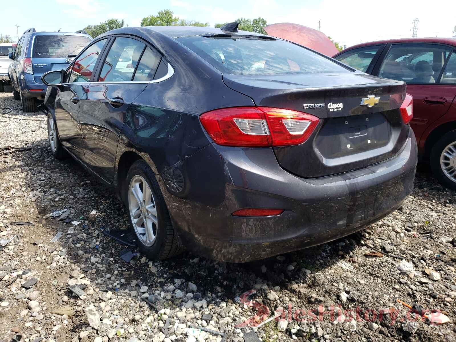 1G1BE5SM4G7282435 2016 CHEVROLET CRUZE