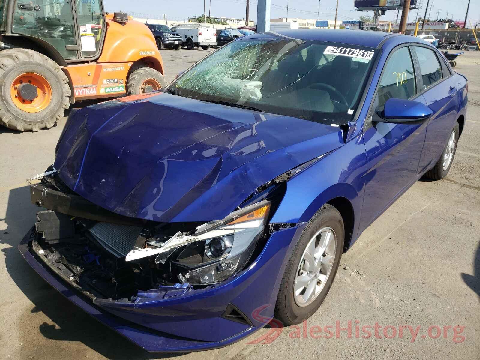 KMHLL4AGXMU070963 2021 HYUNDAI ELANTRA