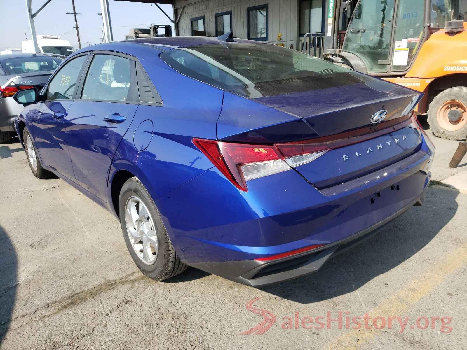 KMHLL4AGXMU070963 2021 HYUNDAI ELANTRA