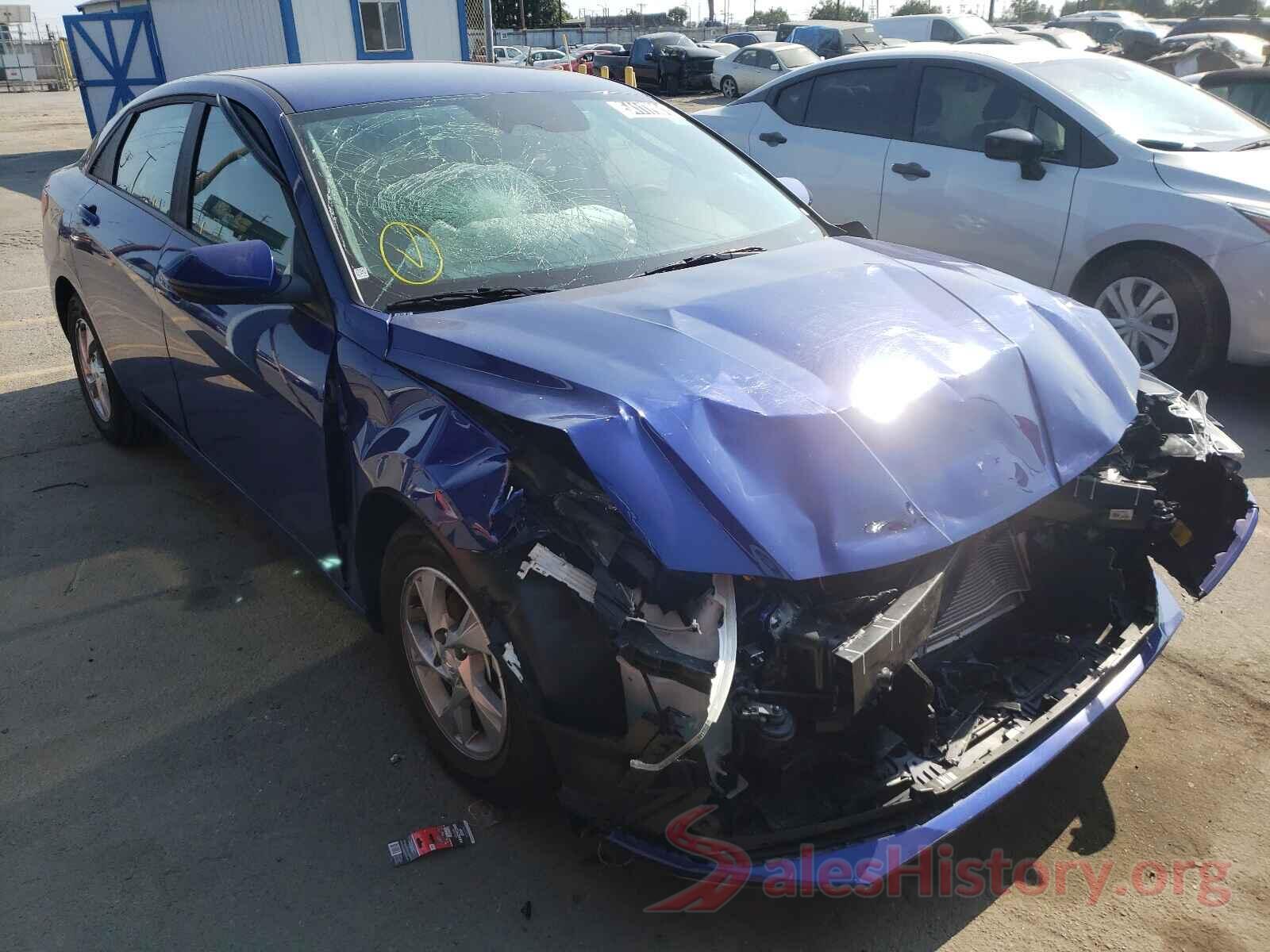 KMHLL4AGXMU070963 2021 HYUNDAI ELANTRA