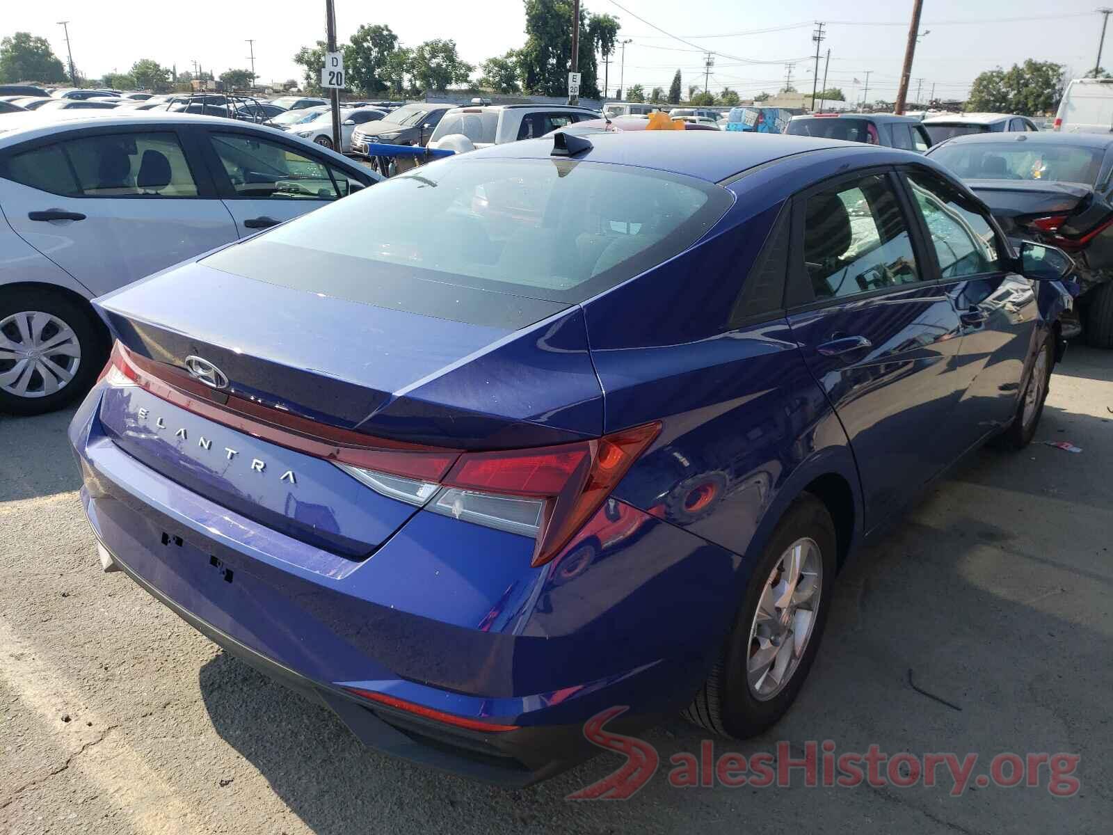 KMHLL4AGXMU070963 2021 HYUNDAI ELANTRA