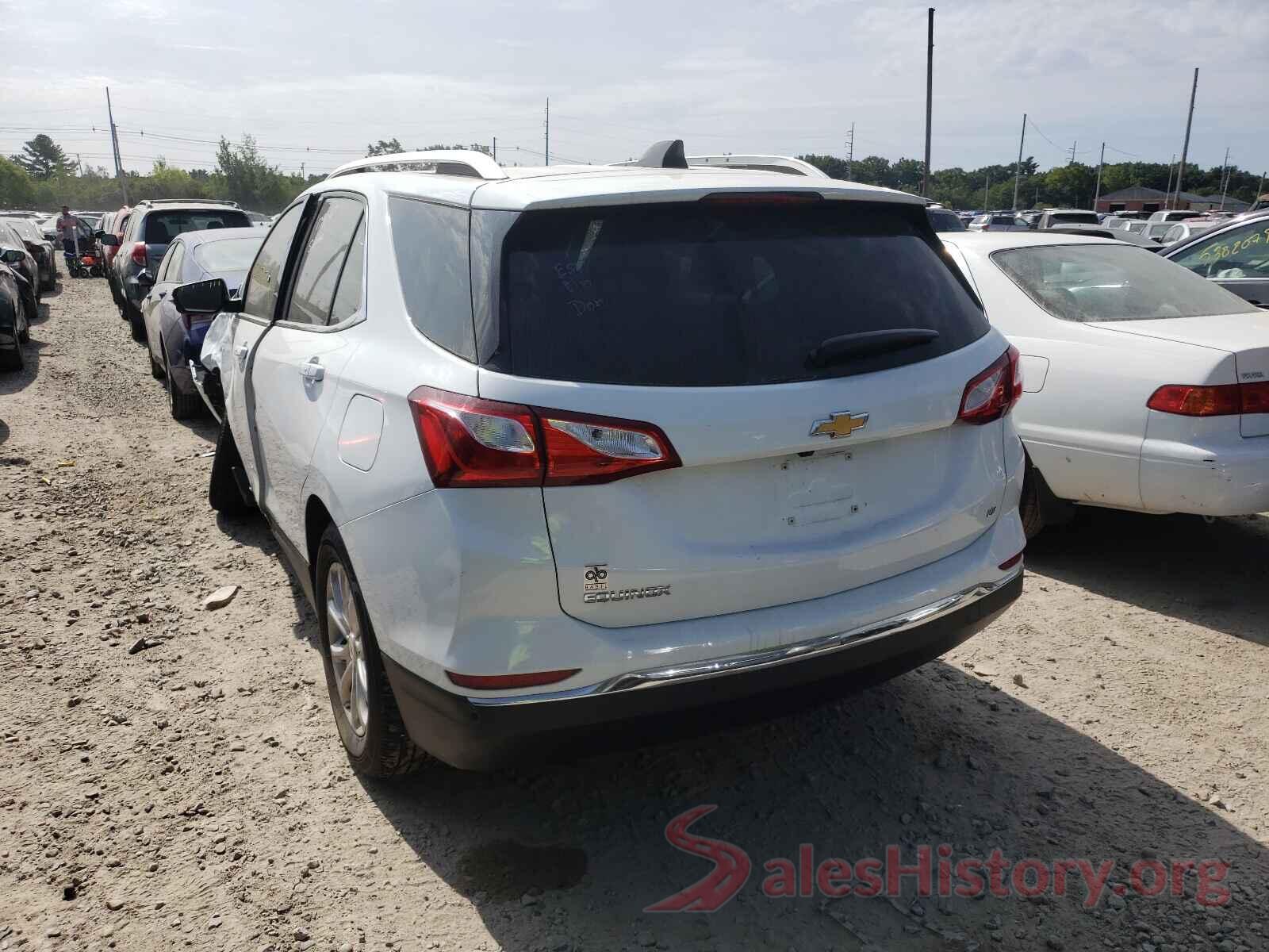 2GNAXJEV8J6313355 2018 CHEVROLET EQUINOX