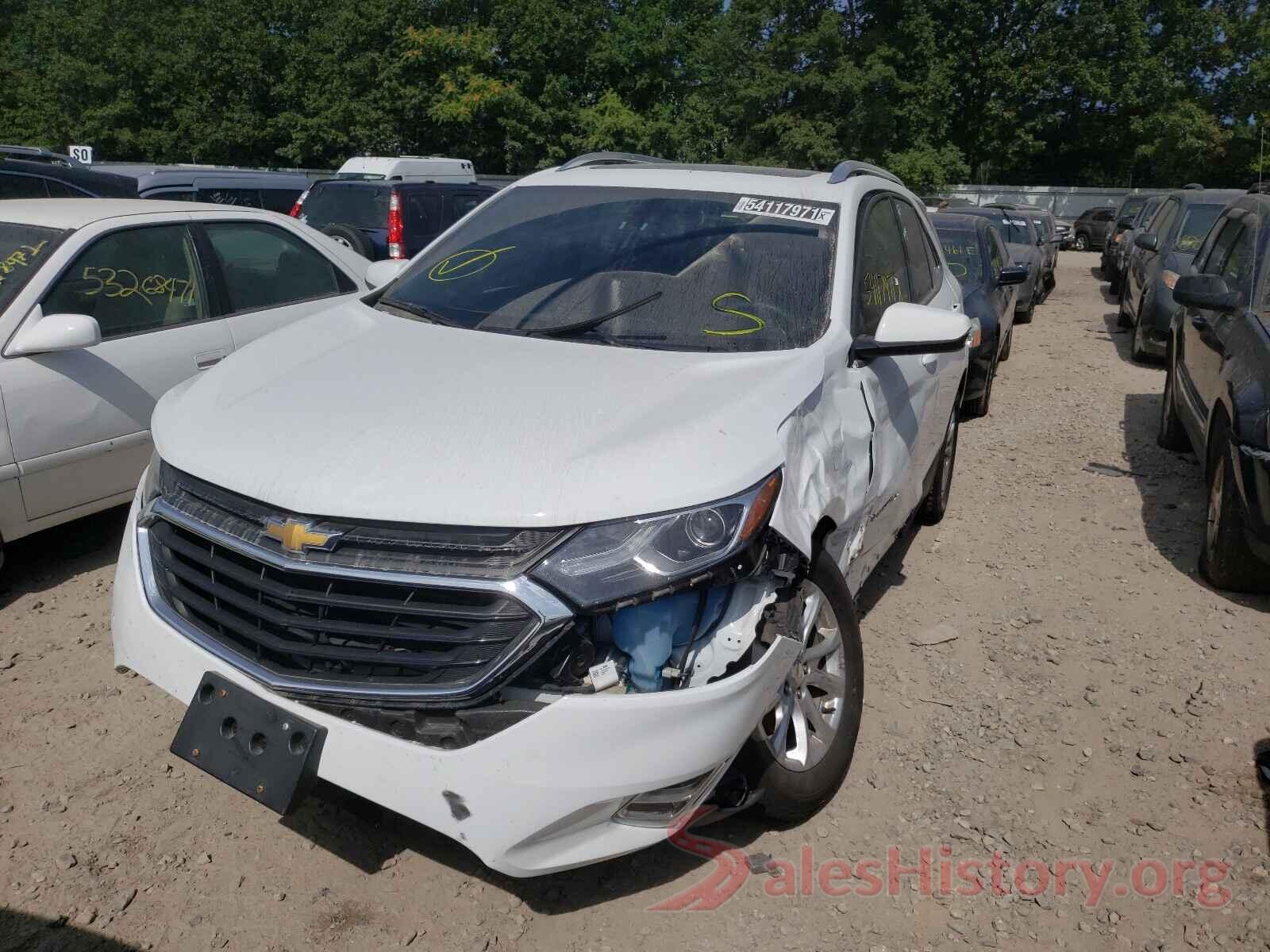 2GNAXJEV8J6313355 2018 CHEVROLET EQUINOX