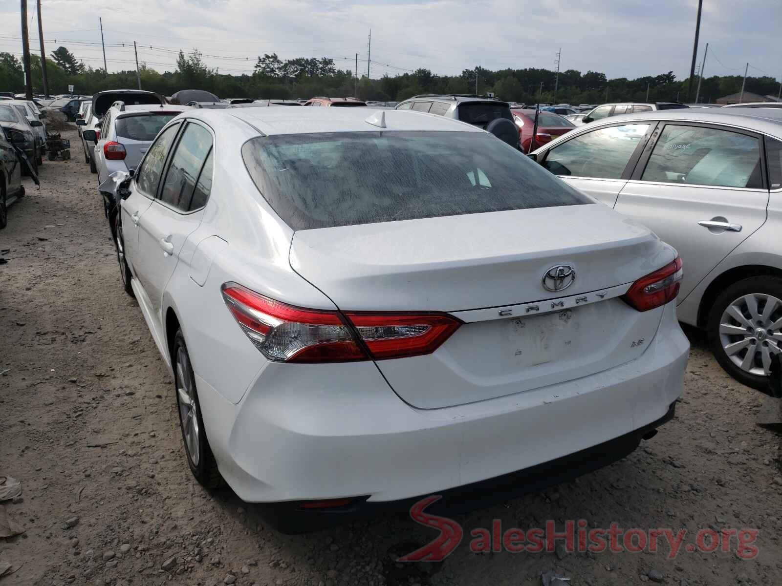 4T1B11HKXKU808316 2019 TOYOTA CAMRY