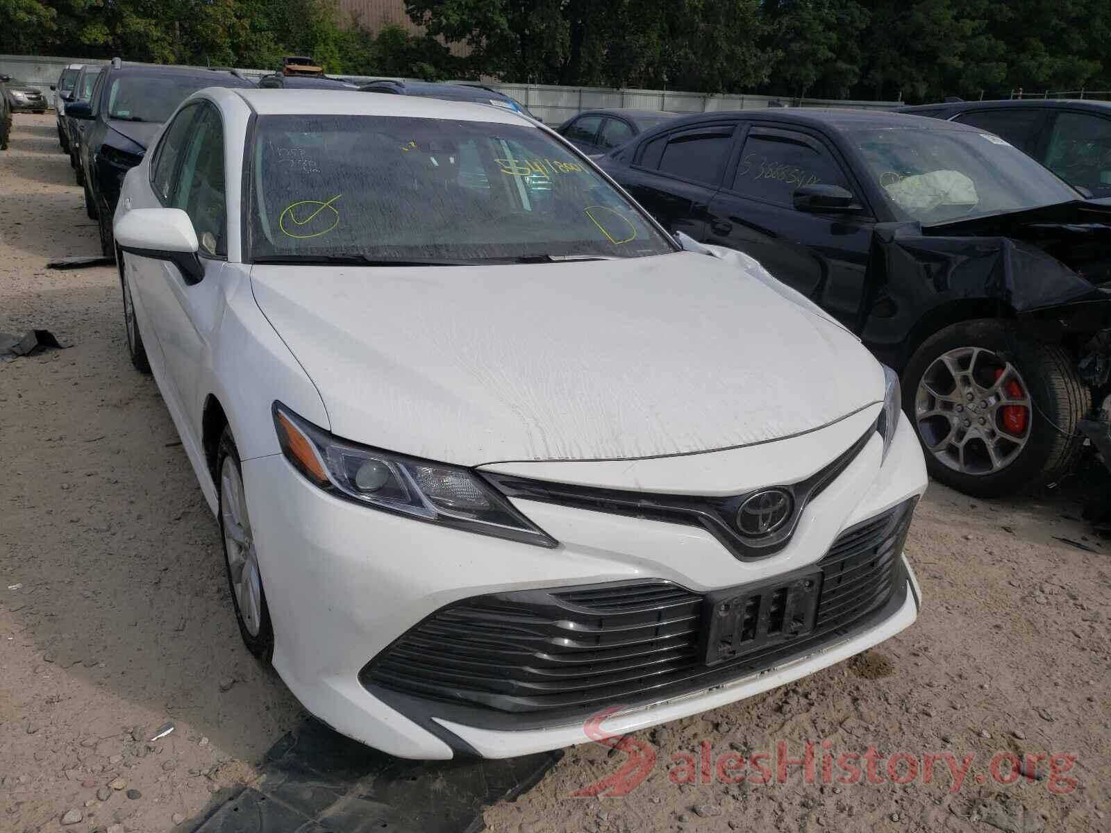 4T1B11HKXKU808316 2019 TOYOTA CAMRY