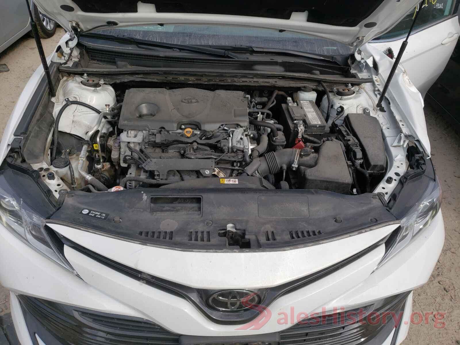 4T1B11HKXKU808316 2019 TOYOTA CAMRY