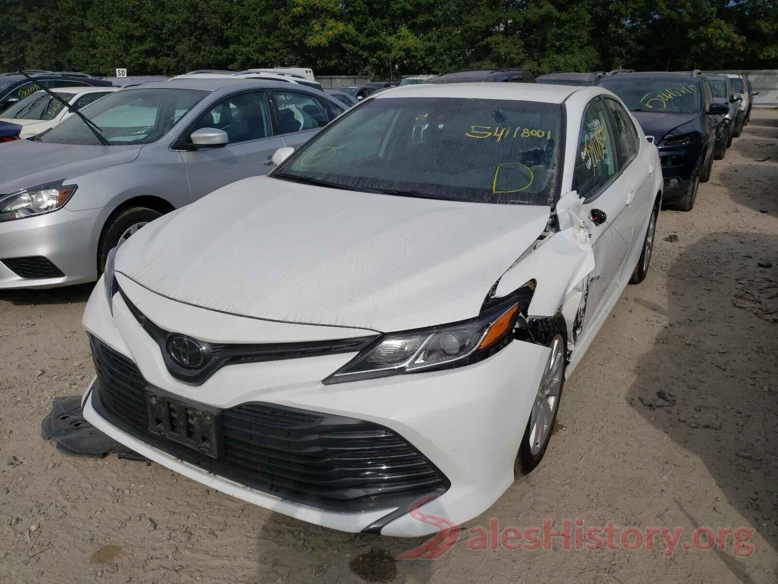 4T1B11HKXKU808316 2019 TOYOTA CAMRY