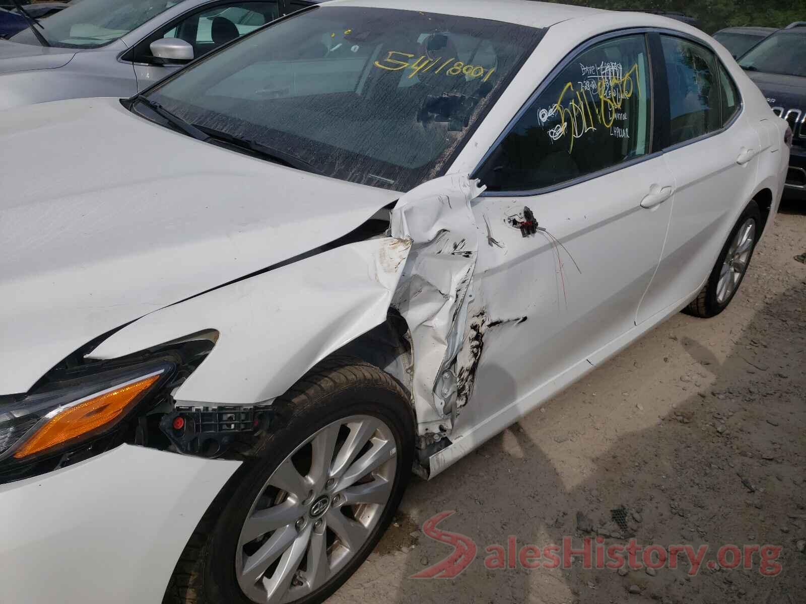 4T1B11HKXKU808316 2019 TOYOTA CAMRY