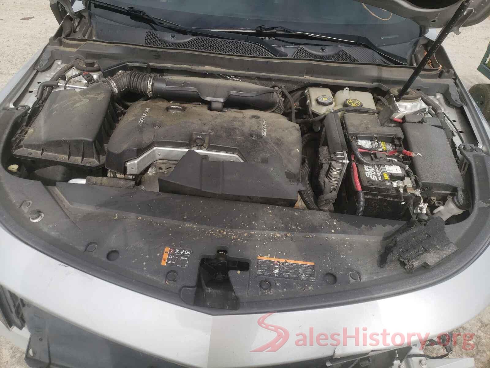 2G1105SA6H9175080 2017 CHEVROLET IMPALA