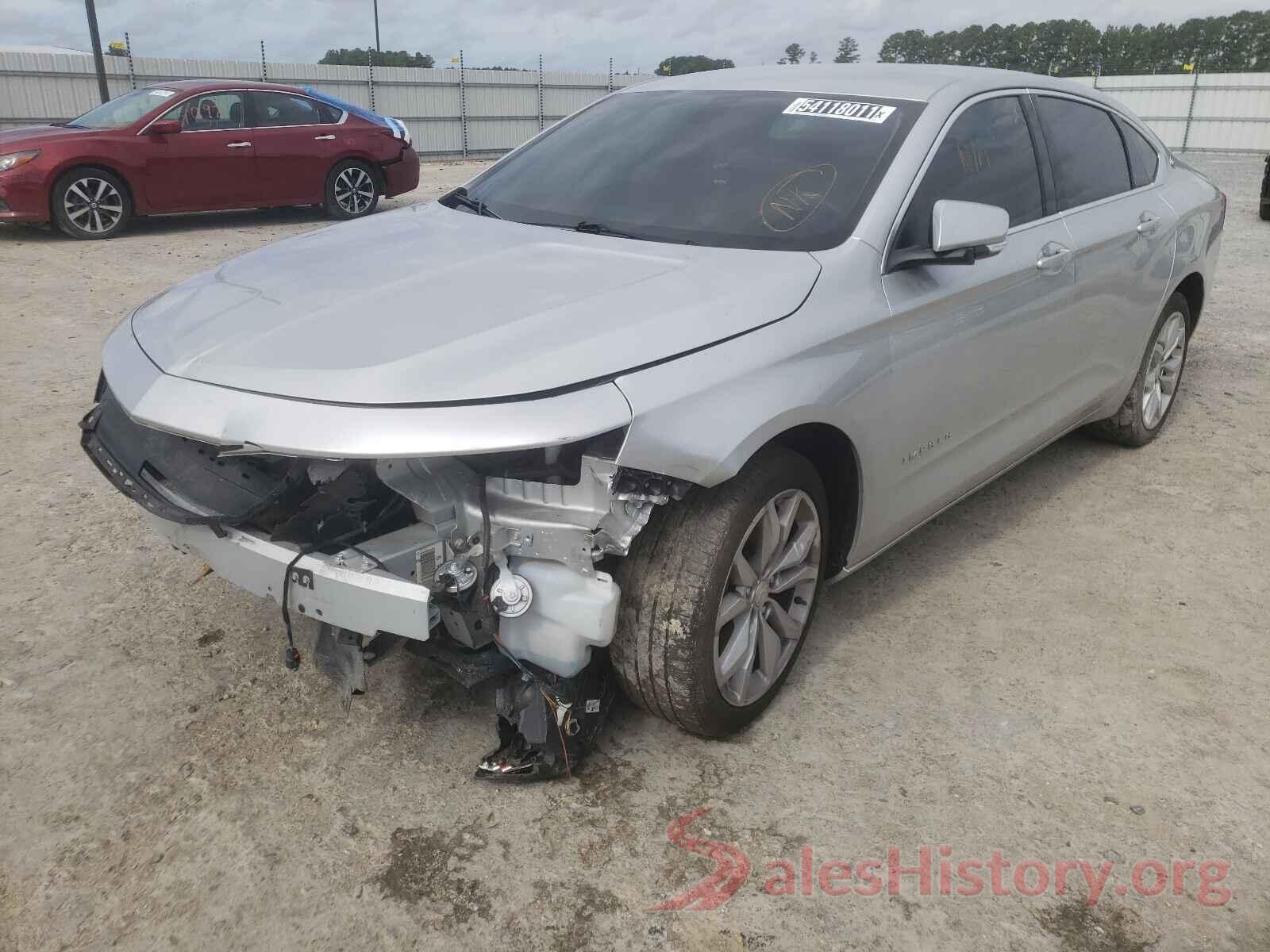 2G1105SA6H9175080 2017 CHEVROLET IMPALA