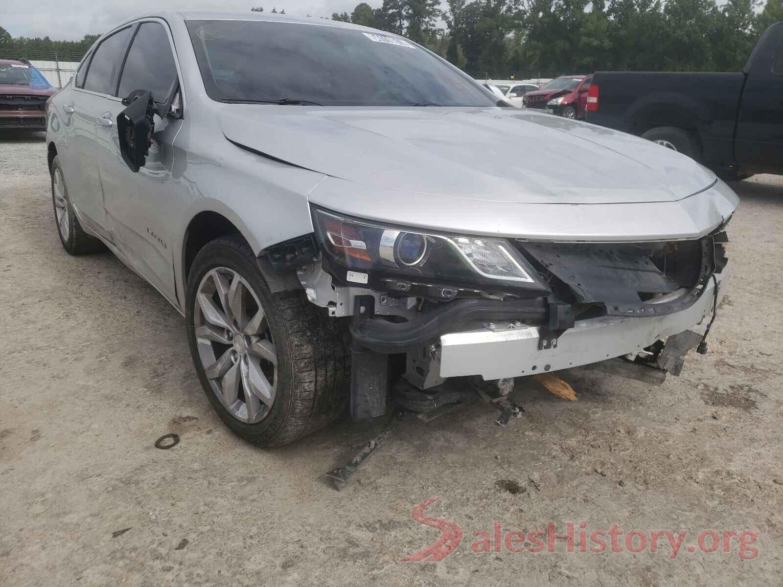 2G1105SA6H9175080 2017 CHEVROLET IMPALA