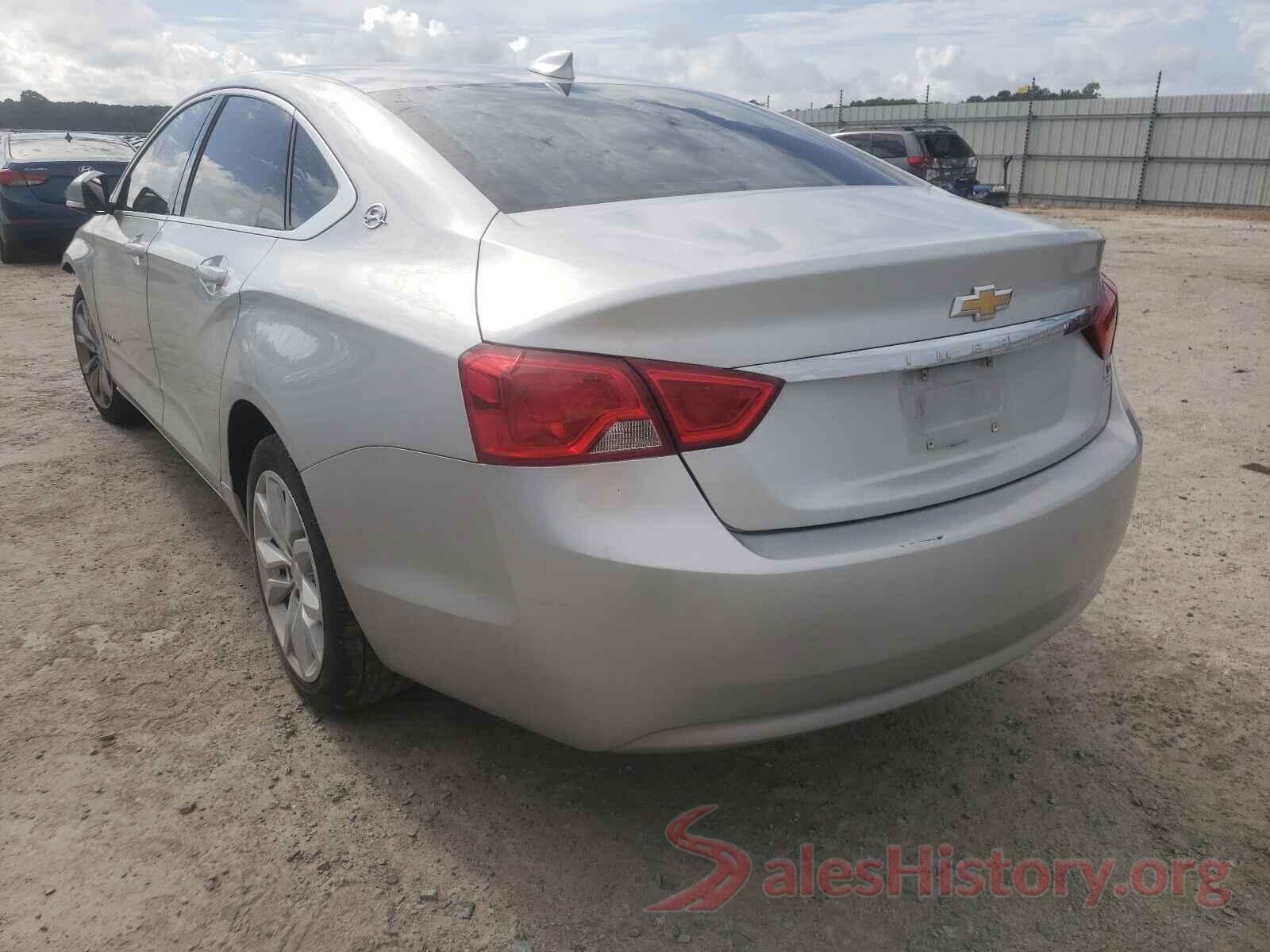 2G1105SA6H9175080 2017 CHEVROLET IMPALA