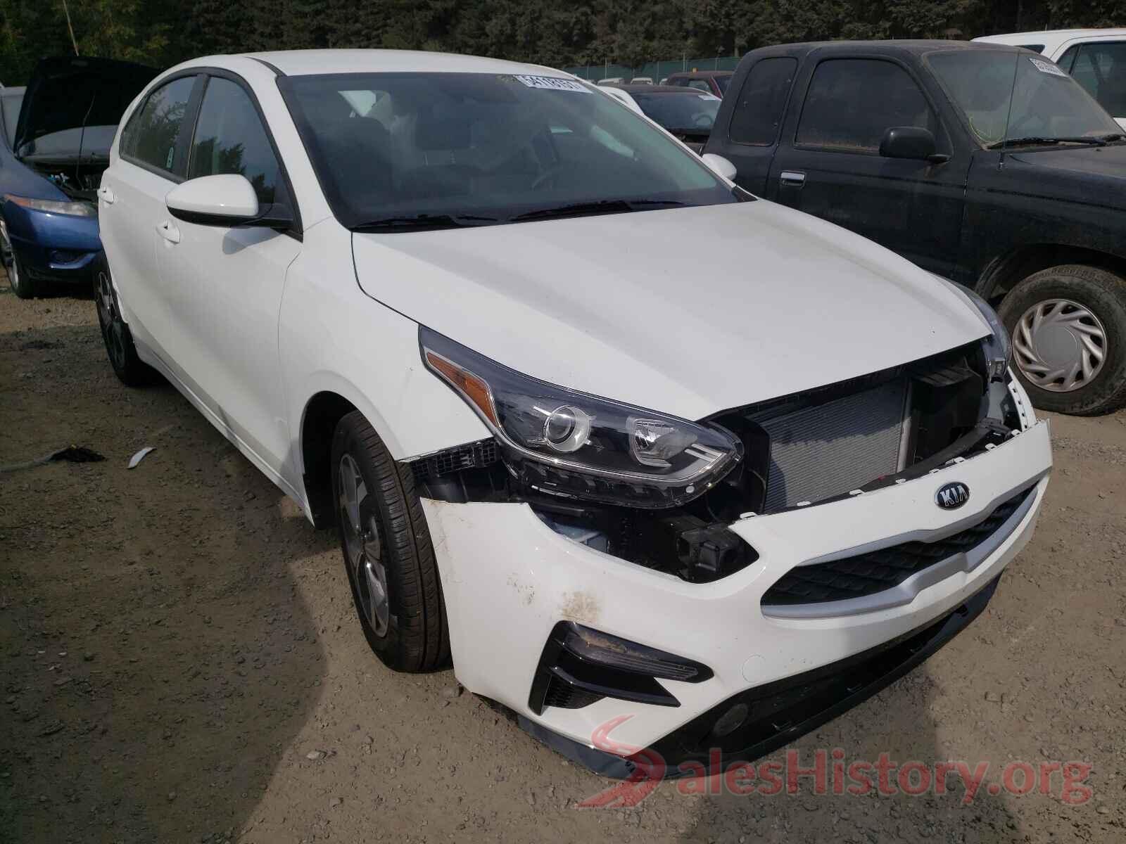 3KPF24AD4ME324630 2021 KIA FORTE