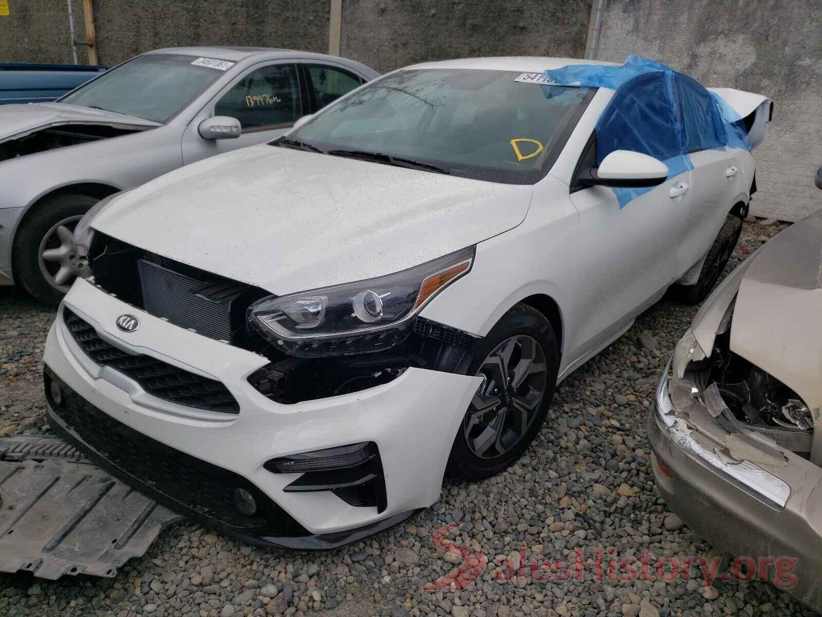 3KPF24AD4ME324630 2021 KIA FORTE