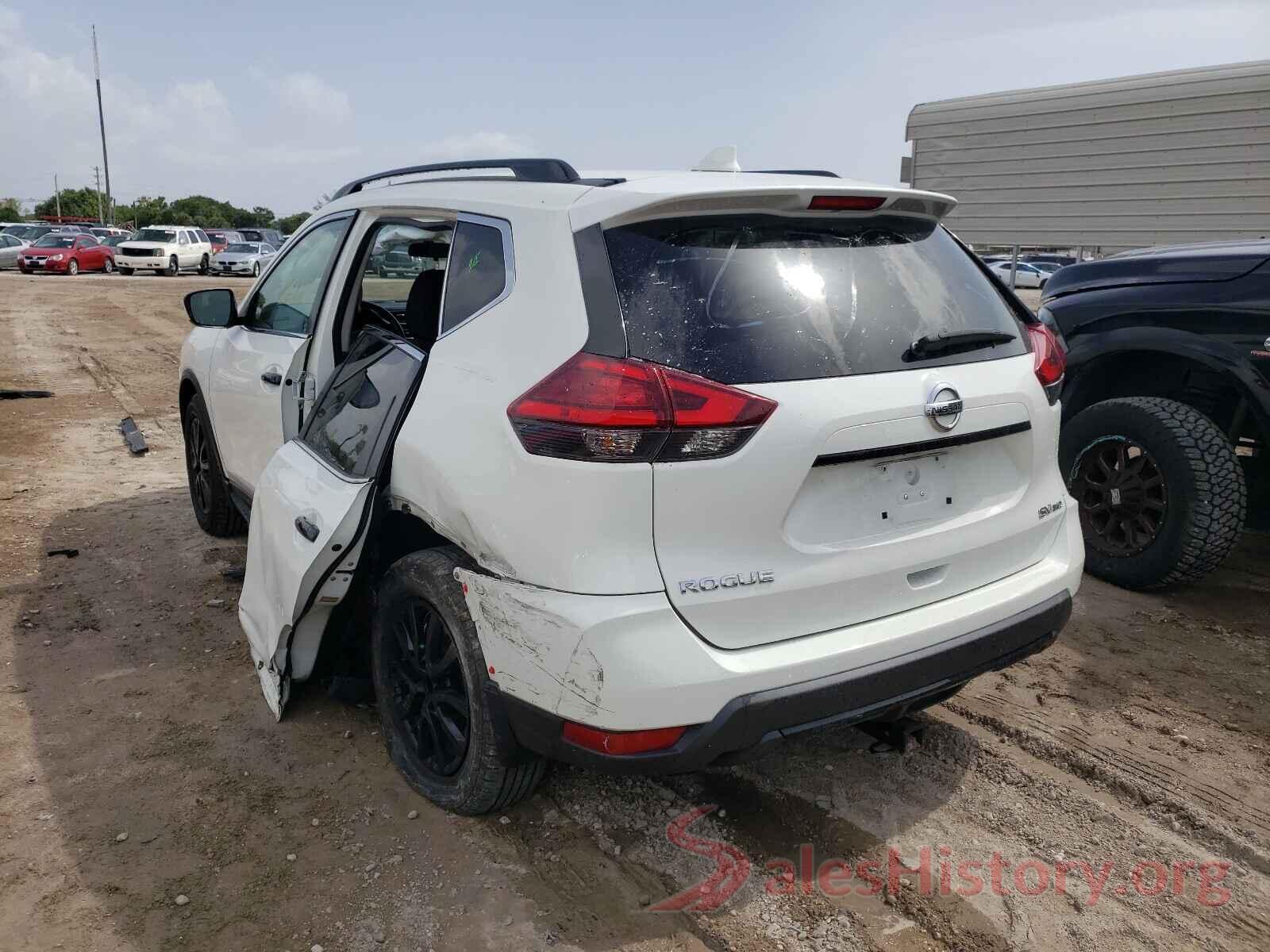 5N1AT2MV1HC768721 2017 NISSAN ROGUE