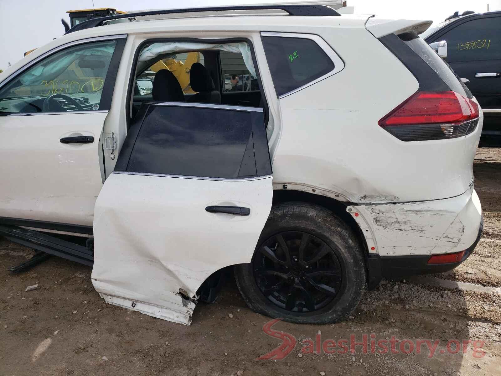 5N1AT2MV1HC768721 2017 NISSAN ROGUE