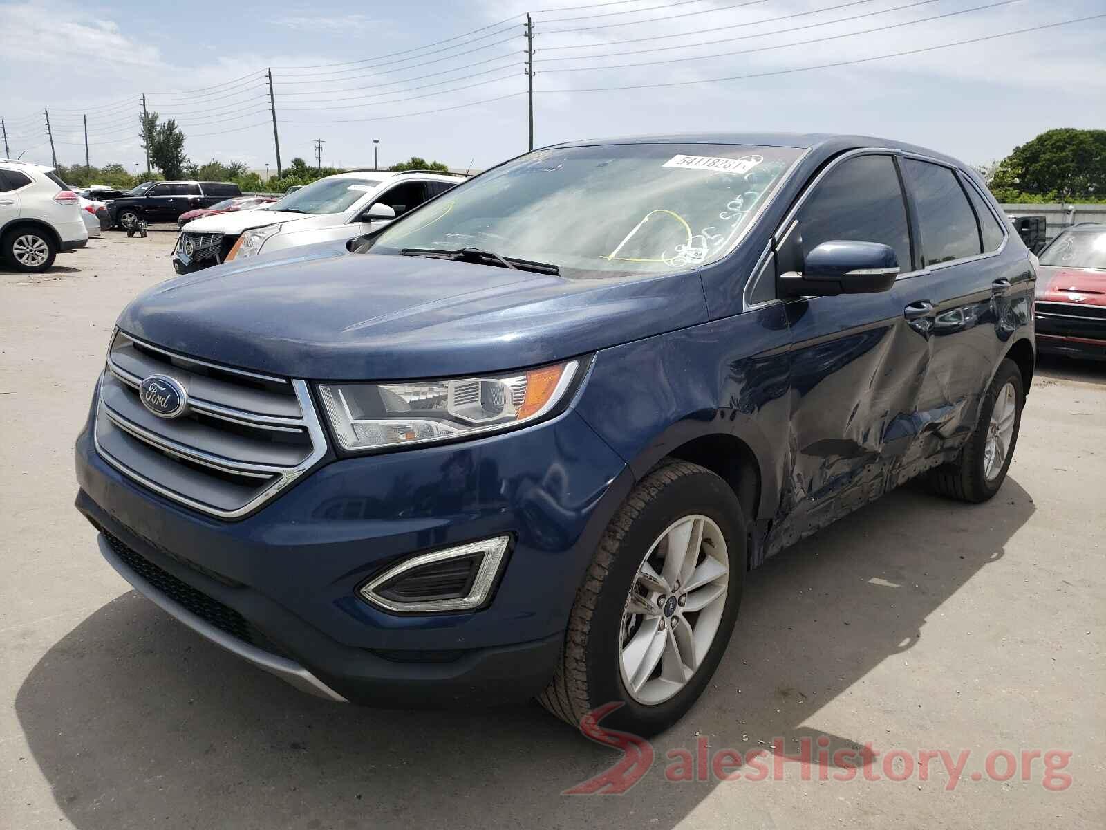 2FMPK4J86HBC66875 2017 FORD EDGE