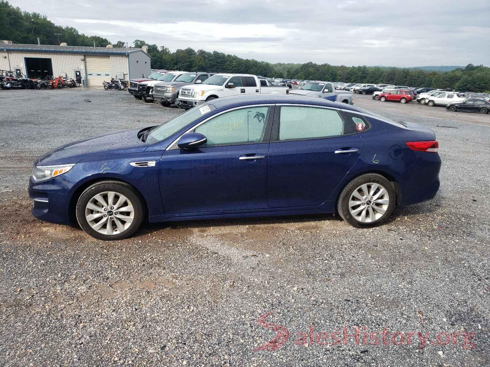 5XXGT4L39HG162996 2017 KIA OPTIMA