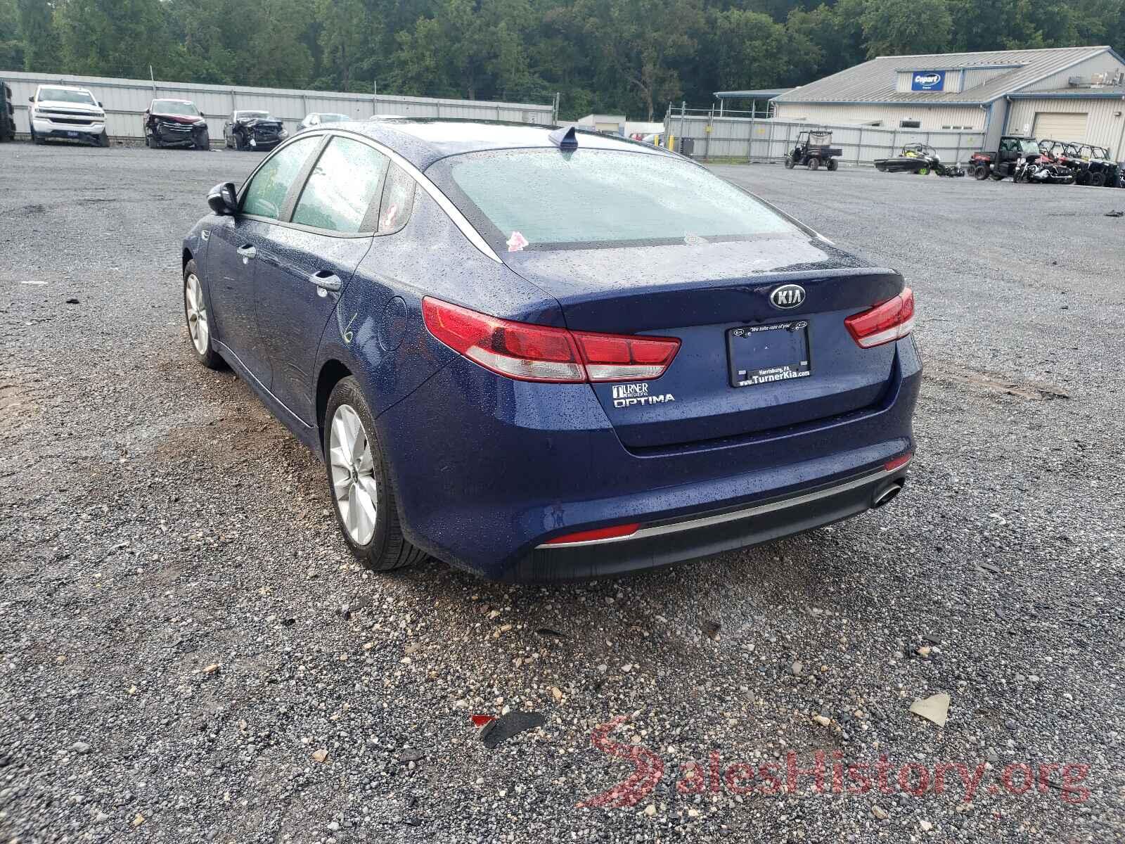 5XXGT4L39HG162996 2017 KIA OPTIMA