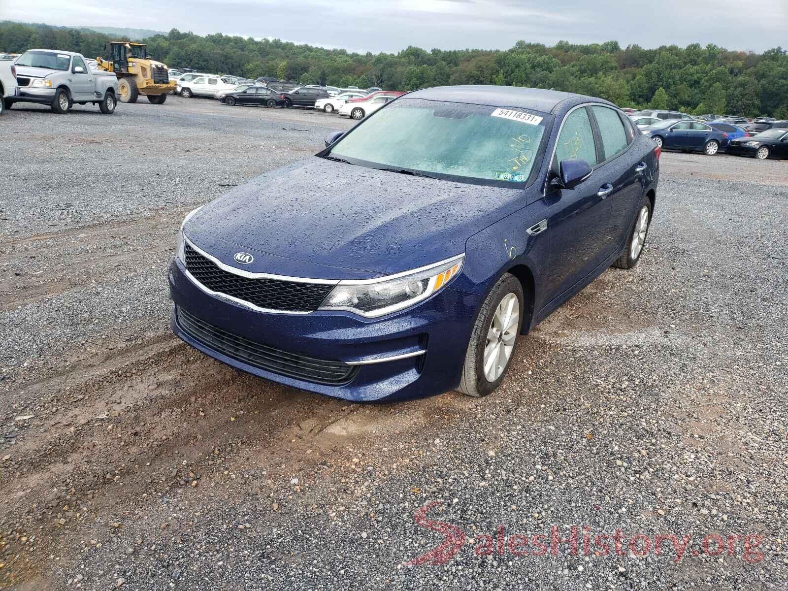 5XXGT4L39HG162996 2017 KIA OPTIMA