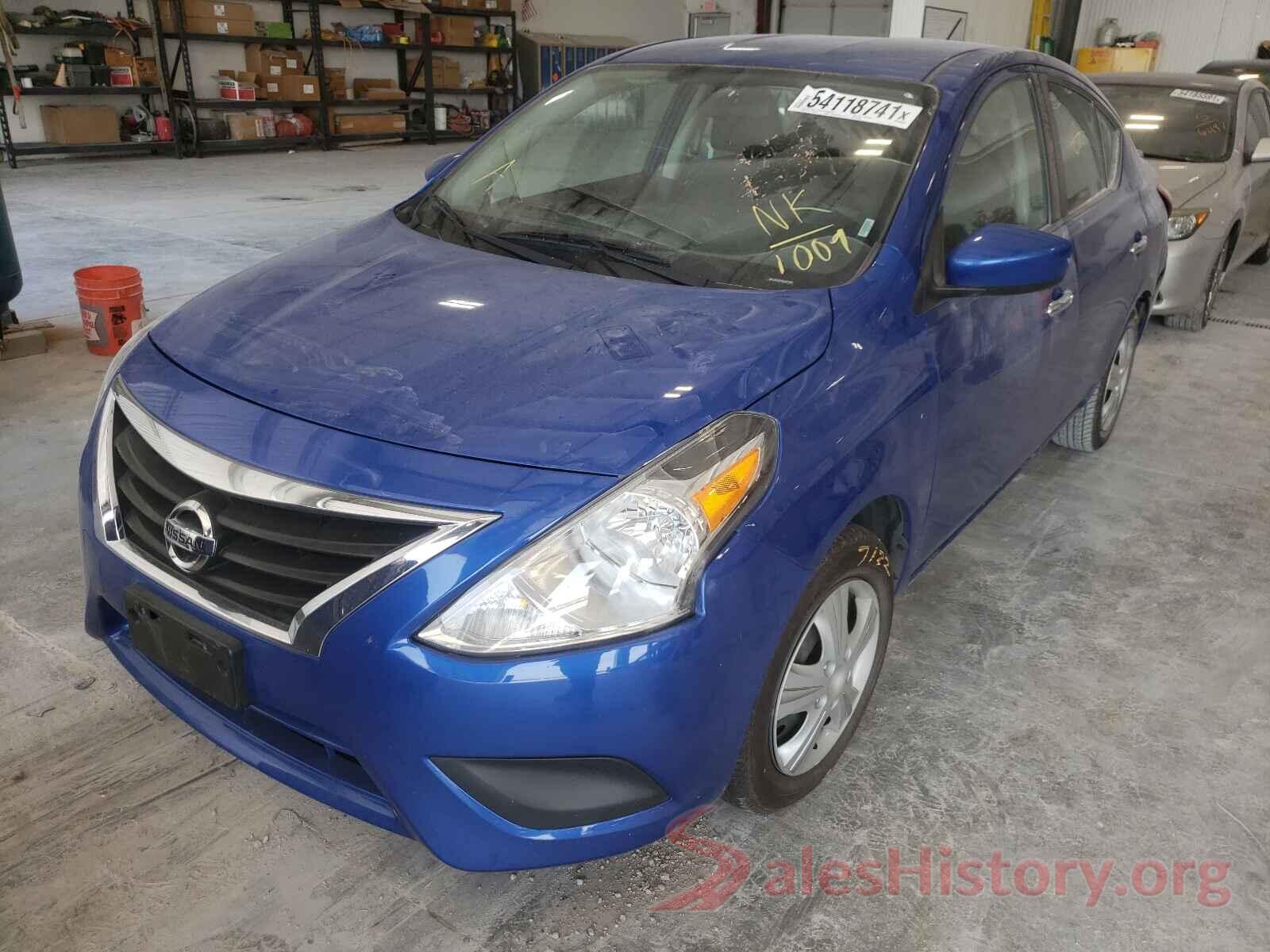 3N1CN7AP4GL851009 2016 NISSAN VERSA