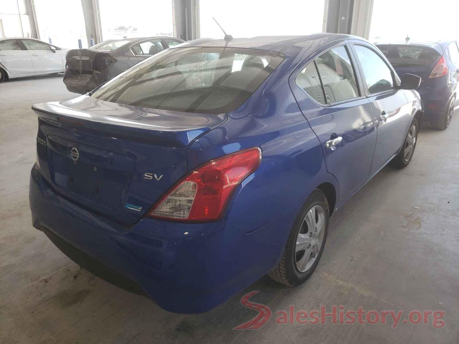 3N1CN7AP4GL851009 2016 NISSAN VERSA