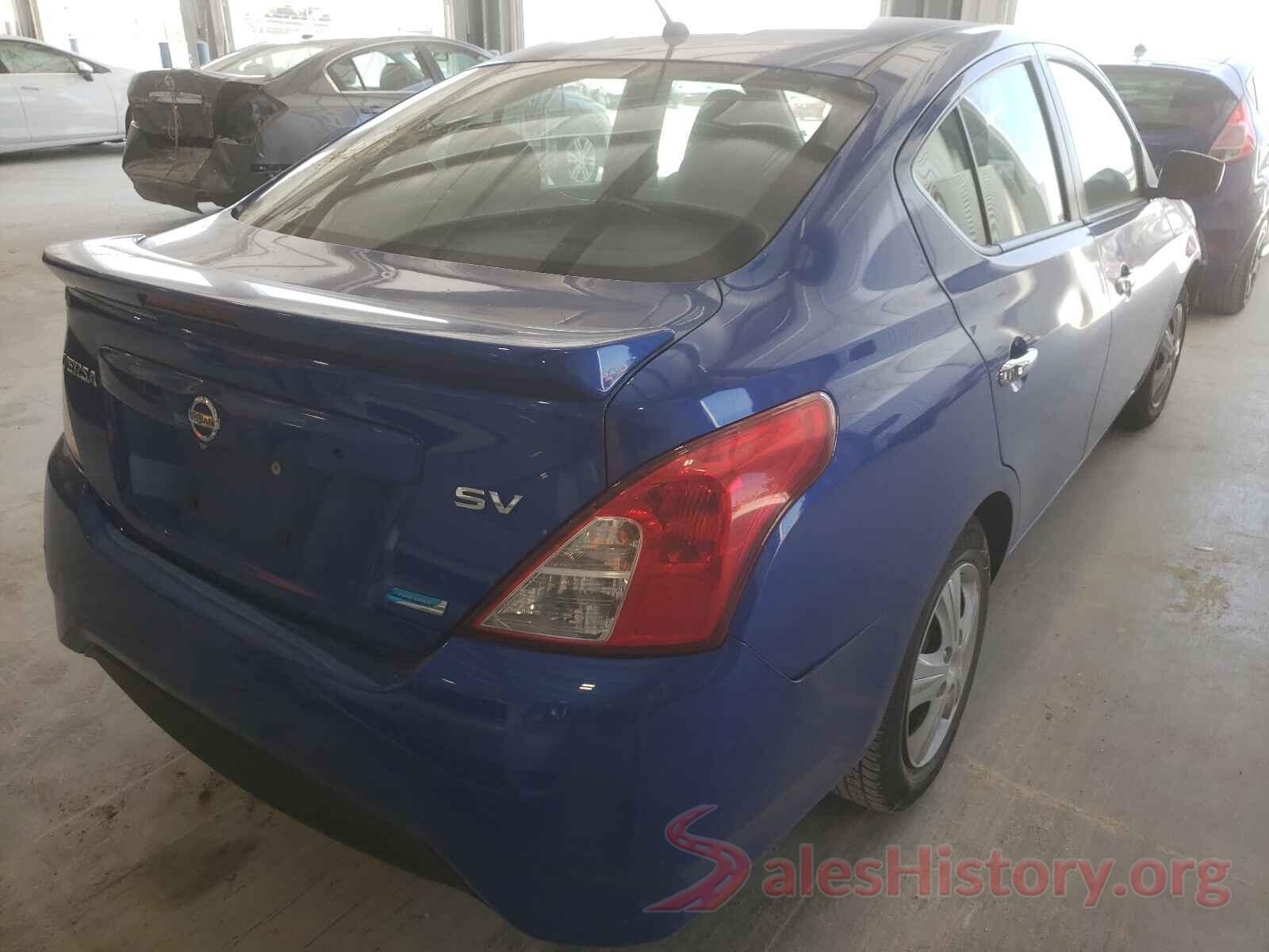 3N1CN7AP4GL851009 2016 NISSAN VERSA