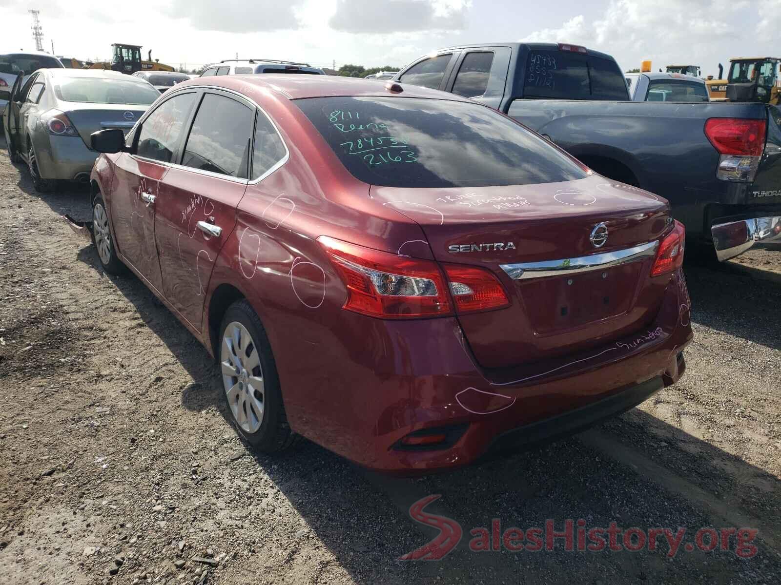 3N1AB7AP1GY232533 2016 NISSAN SENTRA