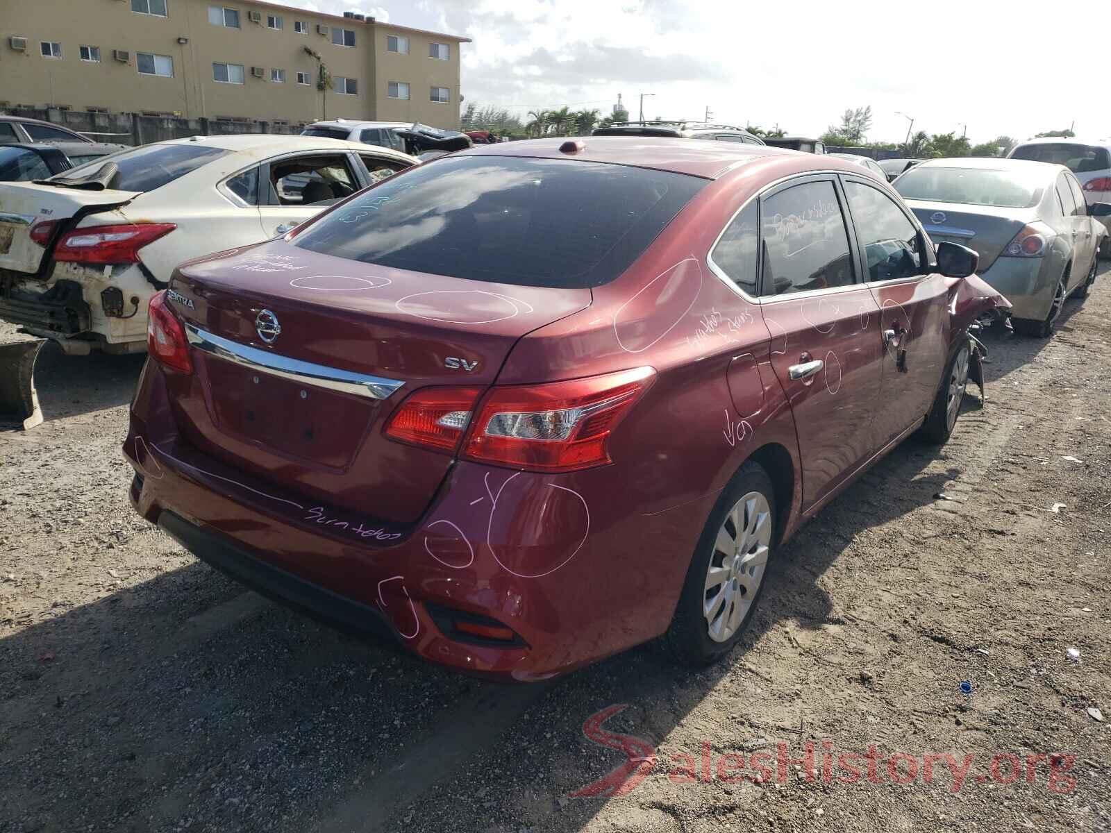 3N1AB7AP1GY232533 2016 NISSAN SENTRA