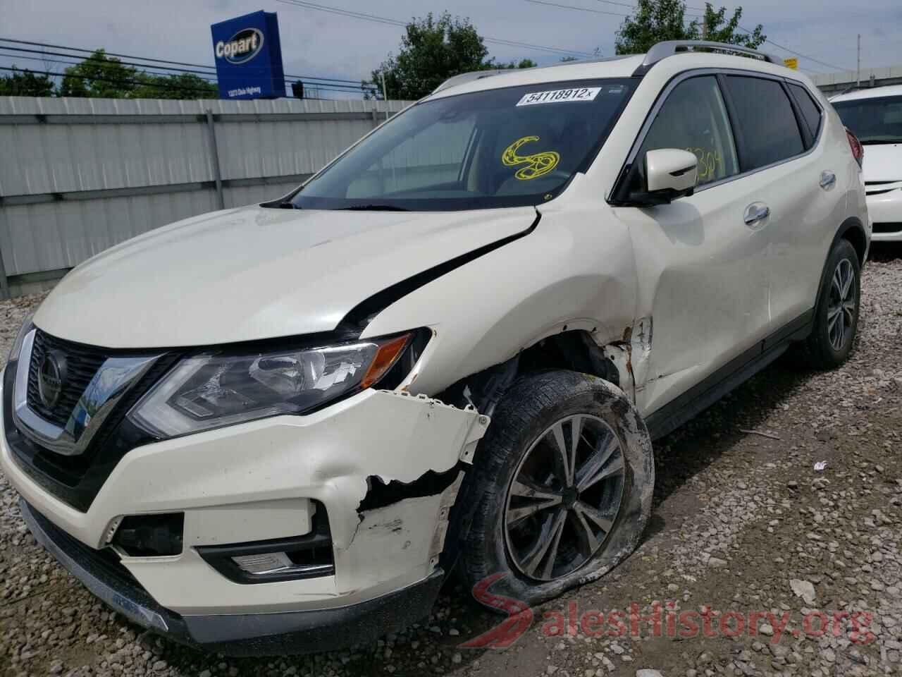 JN8AT2MV8KW388760 2019 NISSAN ROGUE