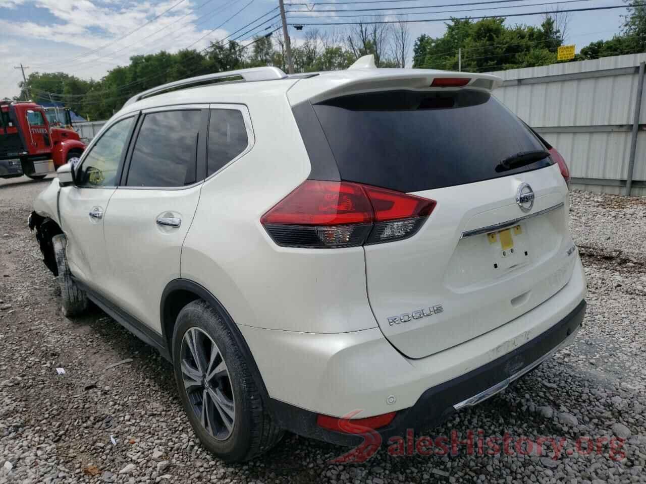 JN8AT2MV8KW388760 2019 NISSAN ROGUE