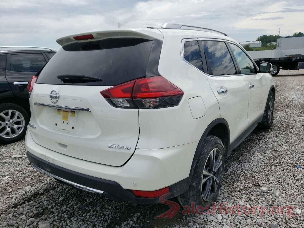 JN8AT2MV8KW388760 2019 NISSAN ROGUE