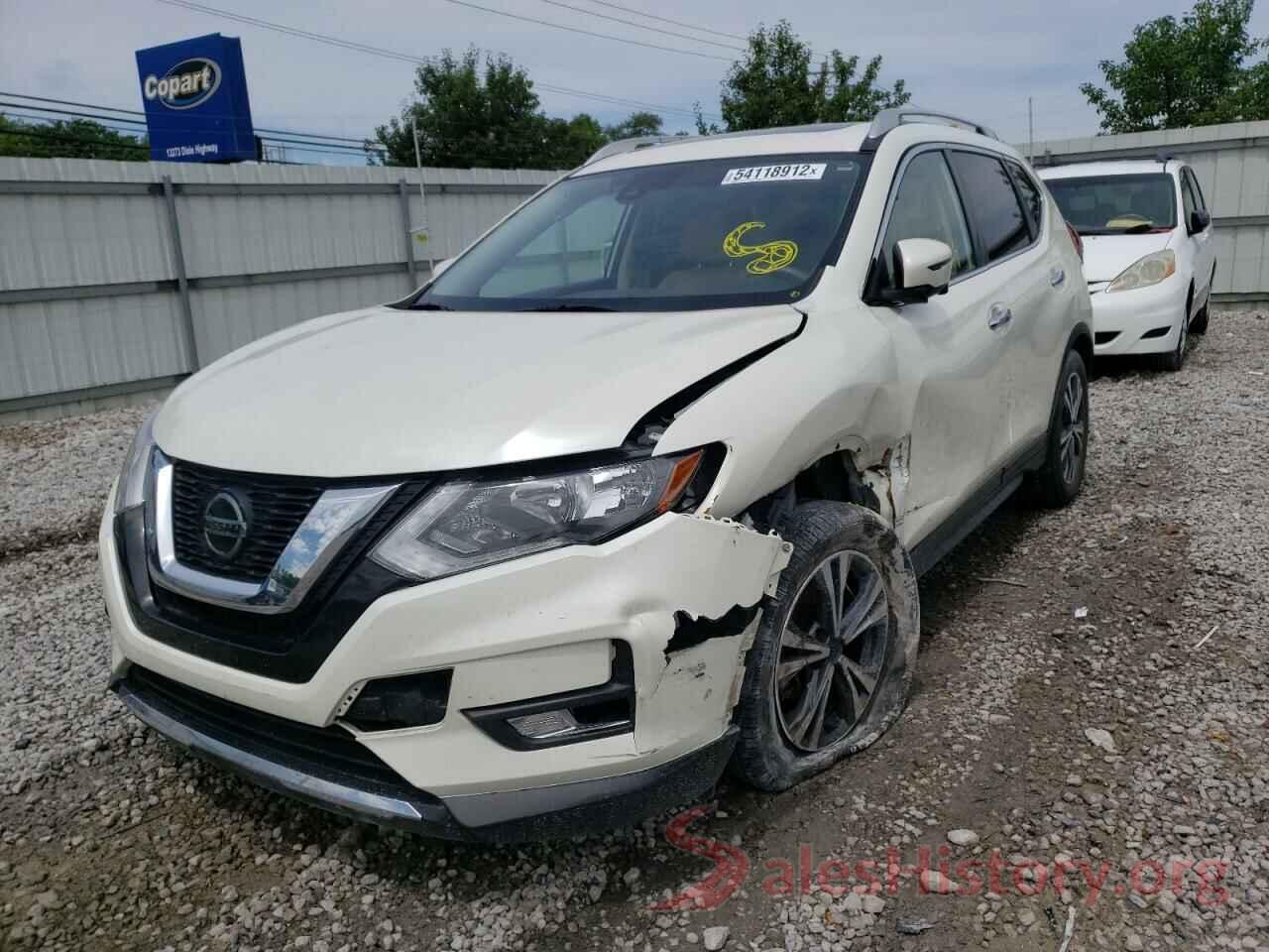 JN8AT2MV8KW388760 2019 NISSAN ROGUE