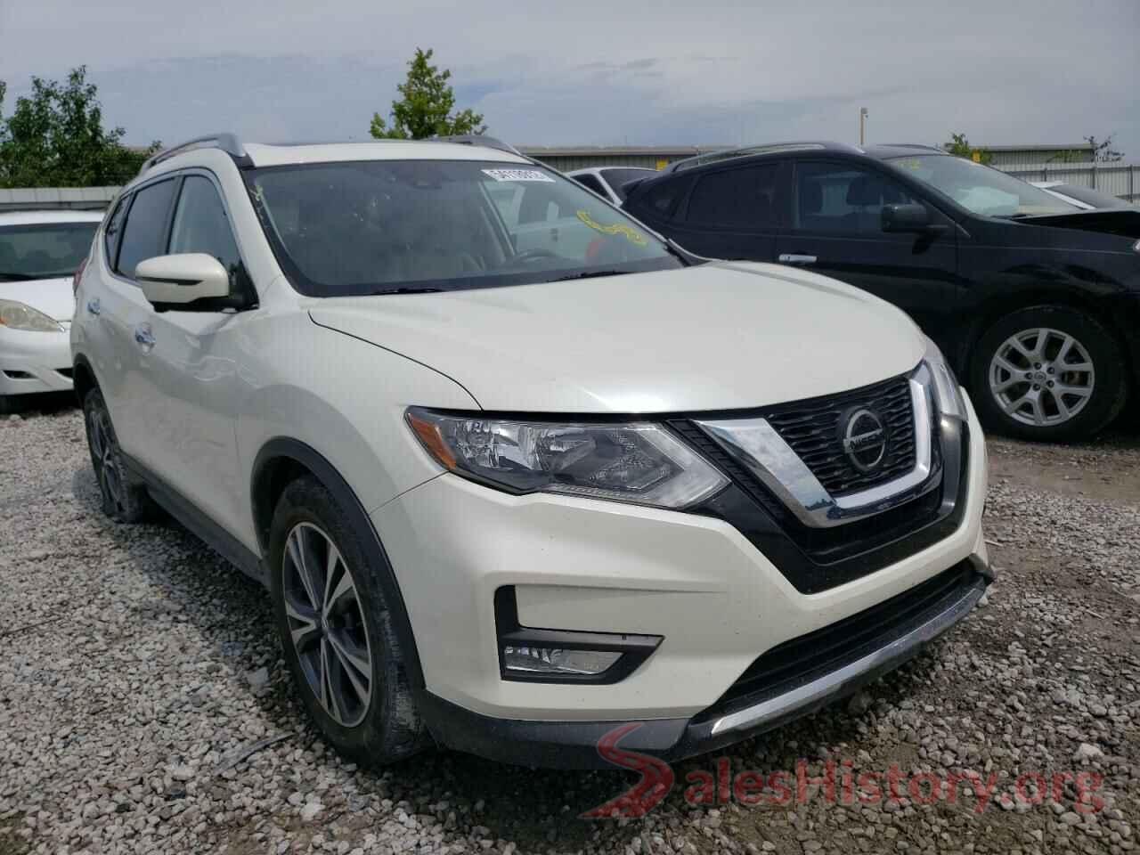 JN8AT2MV8KW388760 2019 NISSAN ROGUE