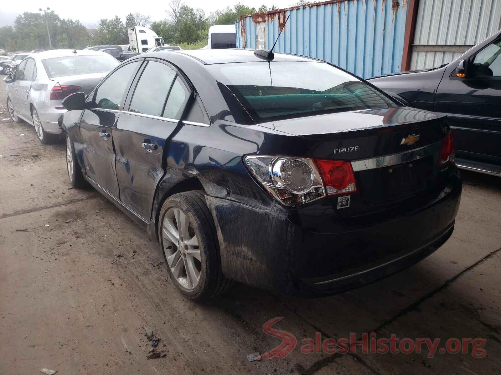 1G1PG5SB8G7132648 2016 CHEVROLET CRUZE