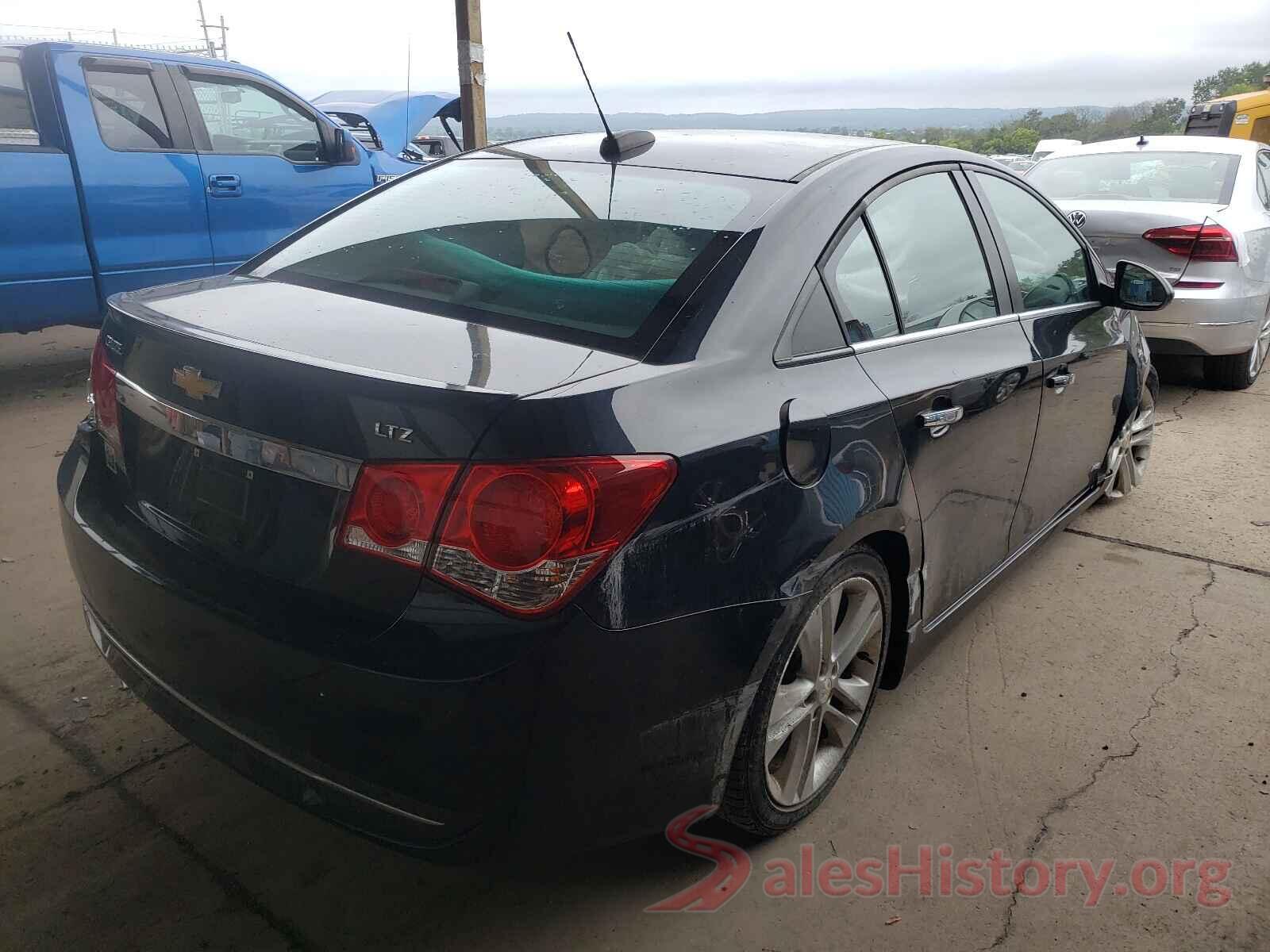 1G1PG5SB8G7132648 2016 CHEVROLET CRUZE