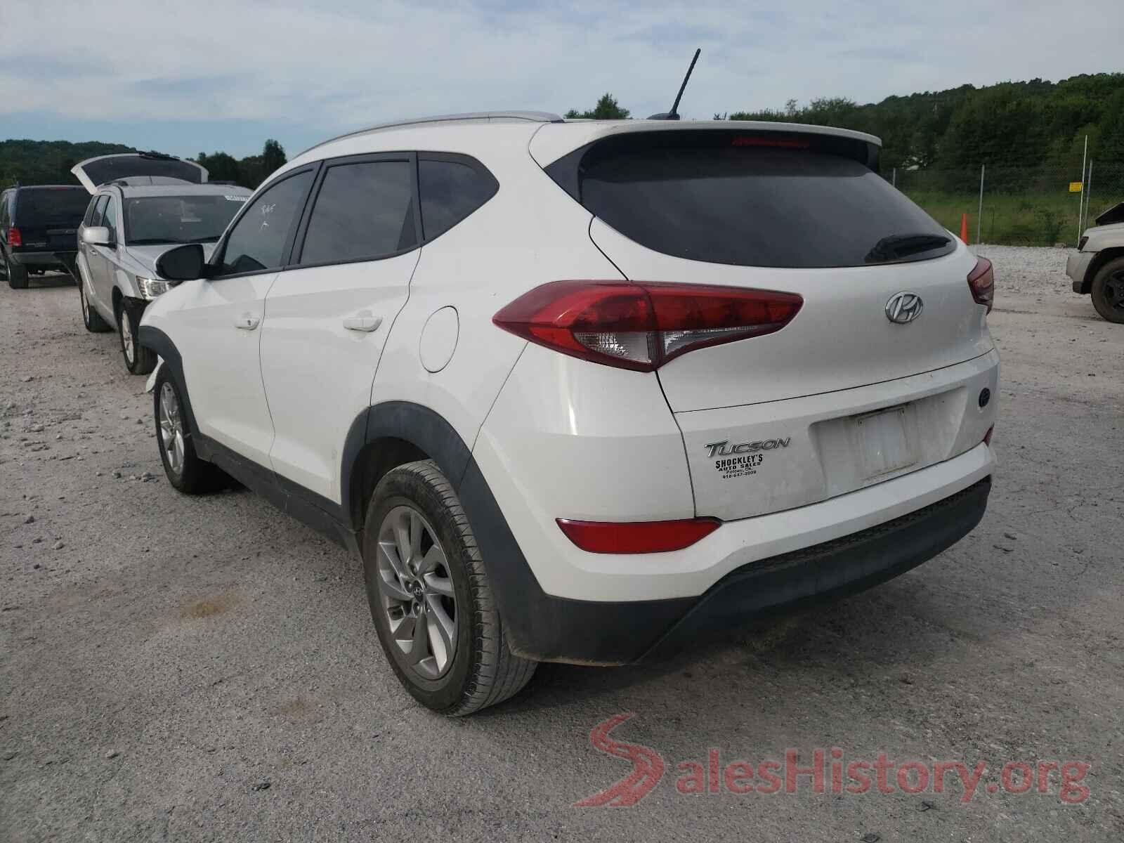 KM8J33A44GU122700 2016 HYUNDAI TUCSON