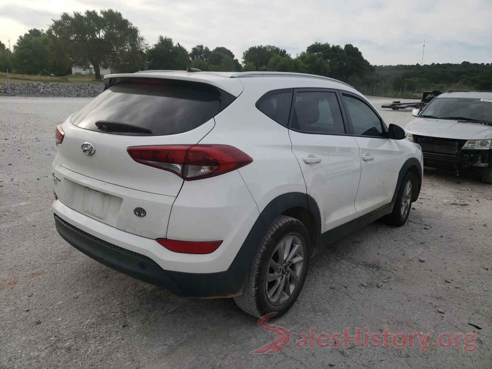 KM8J33A44GU122700 2016 HYUNDAI TUCSON