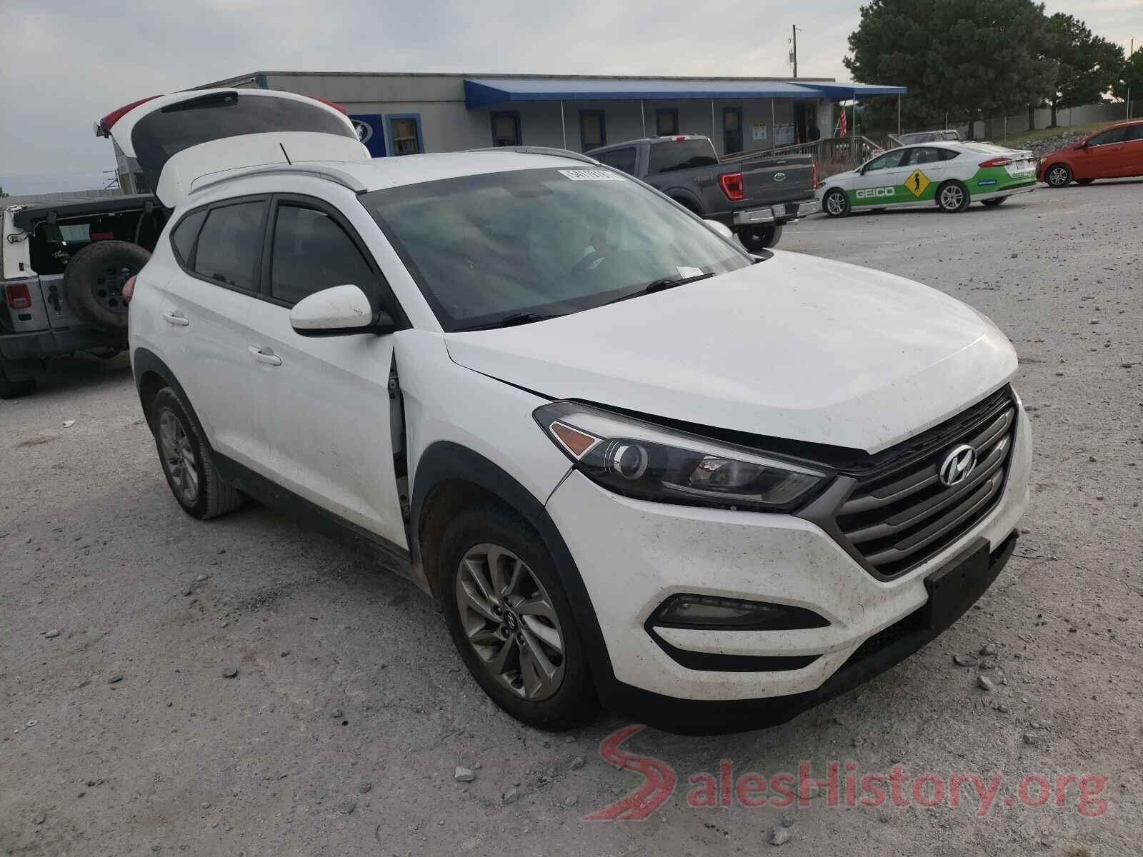 KM8J33A44GU122700 2016 HYUNDAI TUCSON