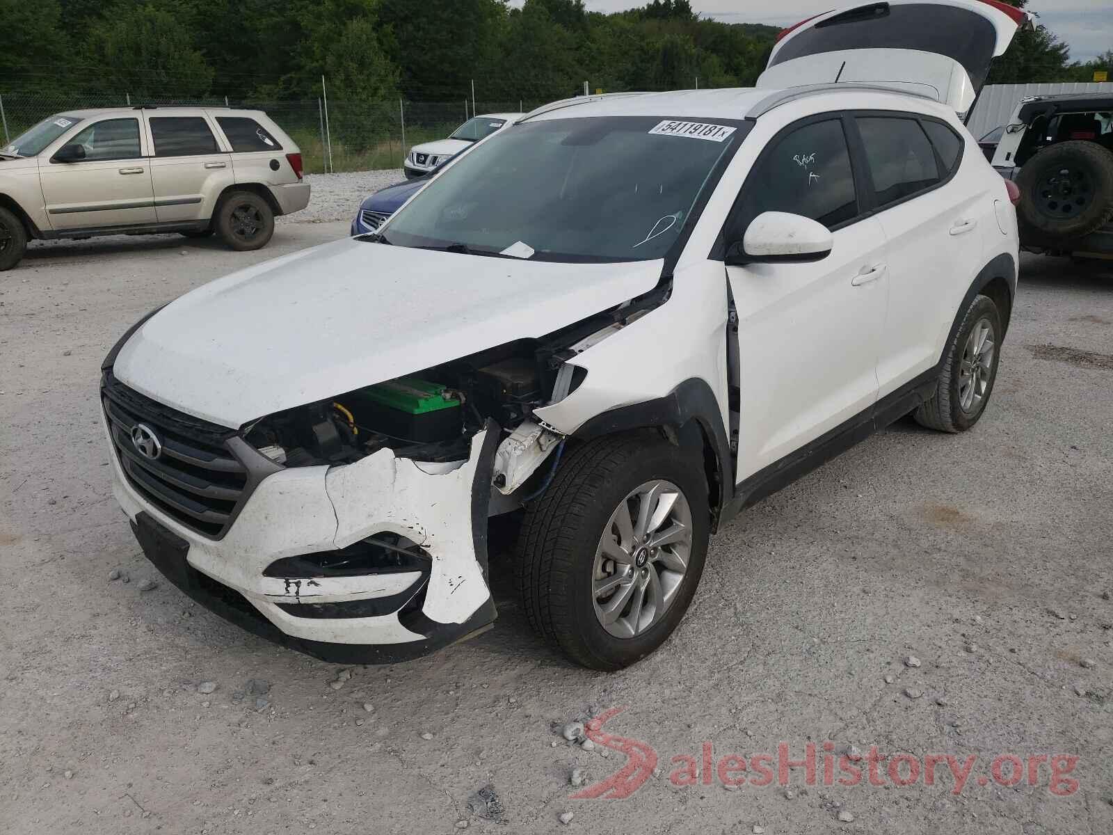 KM8J33A44GU122700 2016 HYUNDAI TUCSON