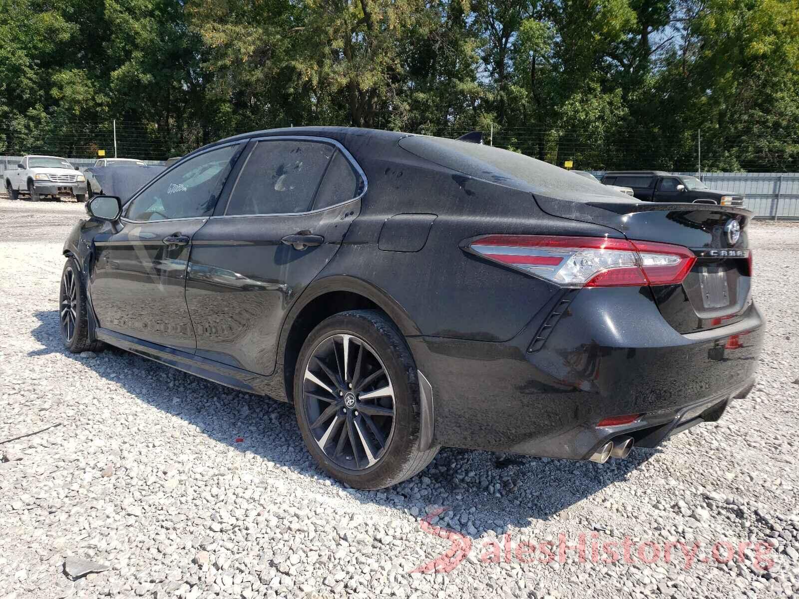 4T1B61HK7KU703752 2019 TOYOTA CAMRY