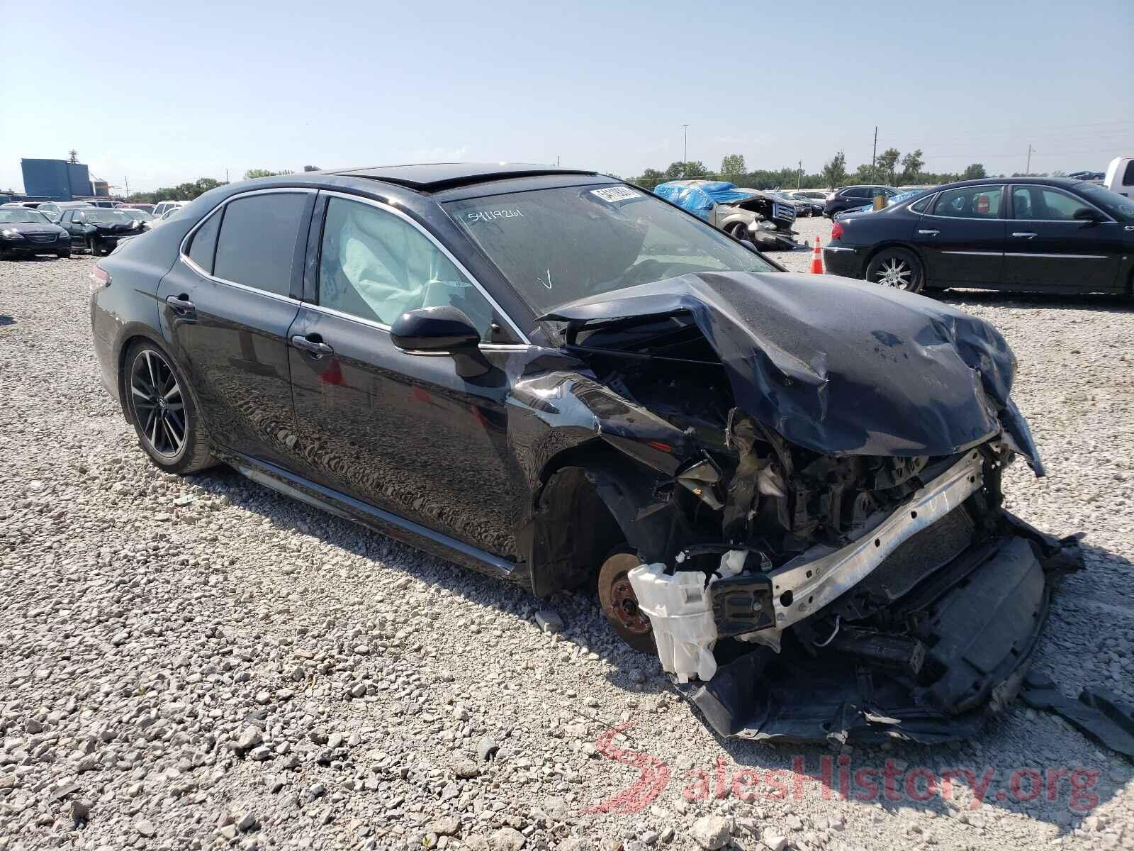 4T1B61HK7KU703752 2019 TOYOTA CAMRY