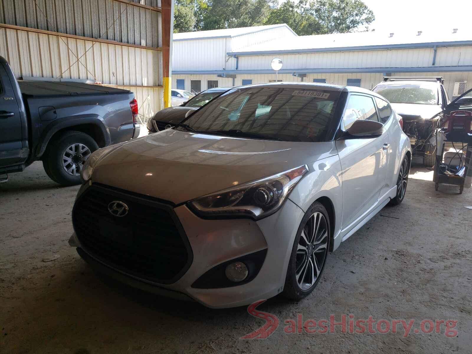 KMHTC6AE6GU269524 2016 HYUNDAI VELOSTER