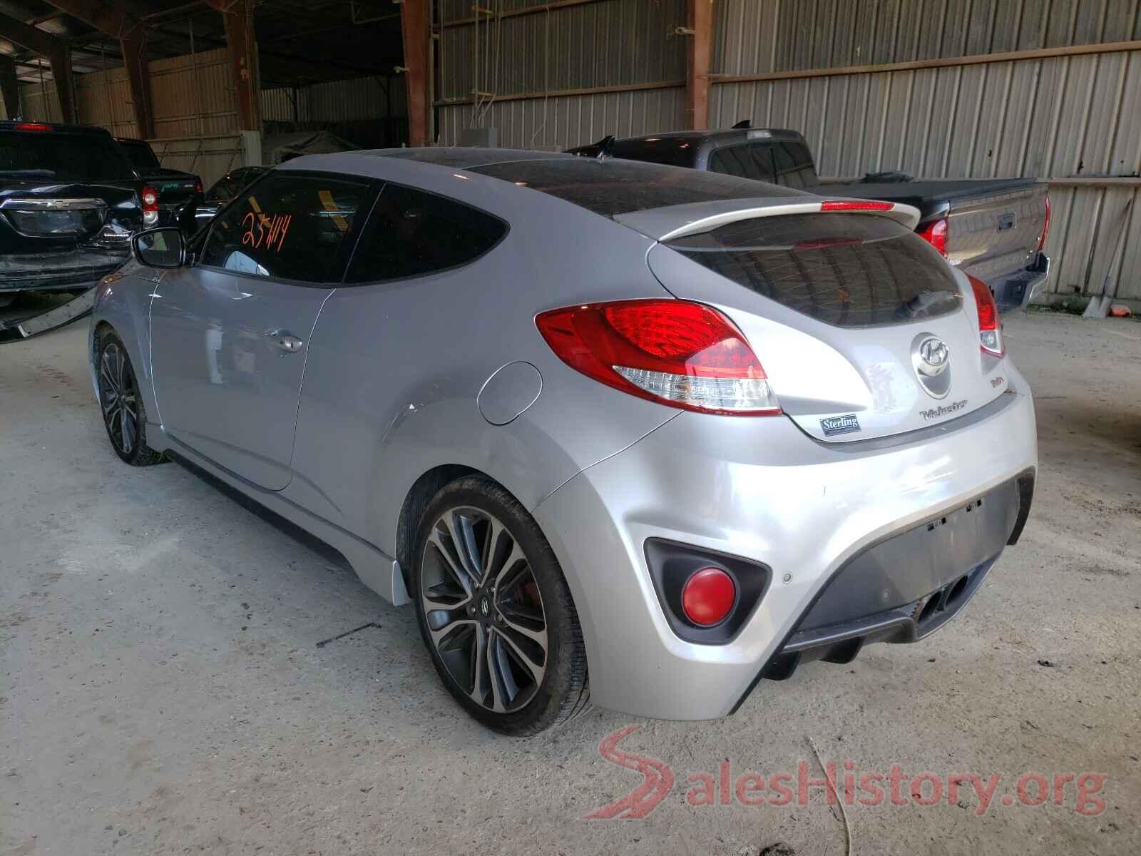 KMHTC6AE6GU269524 2016 HYUNDAI VELOSTER