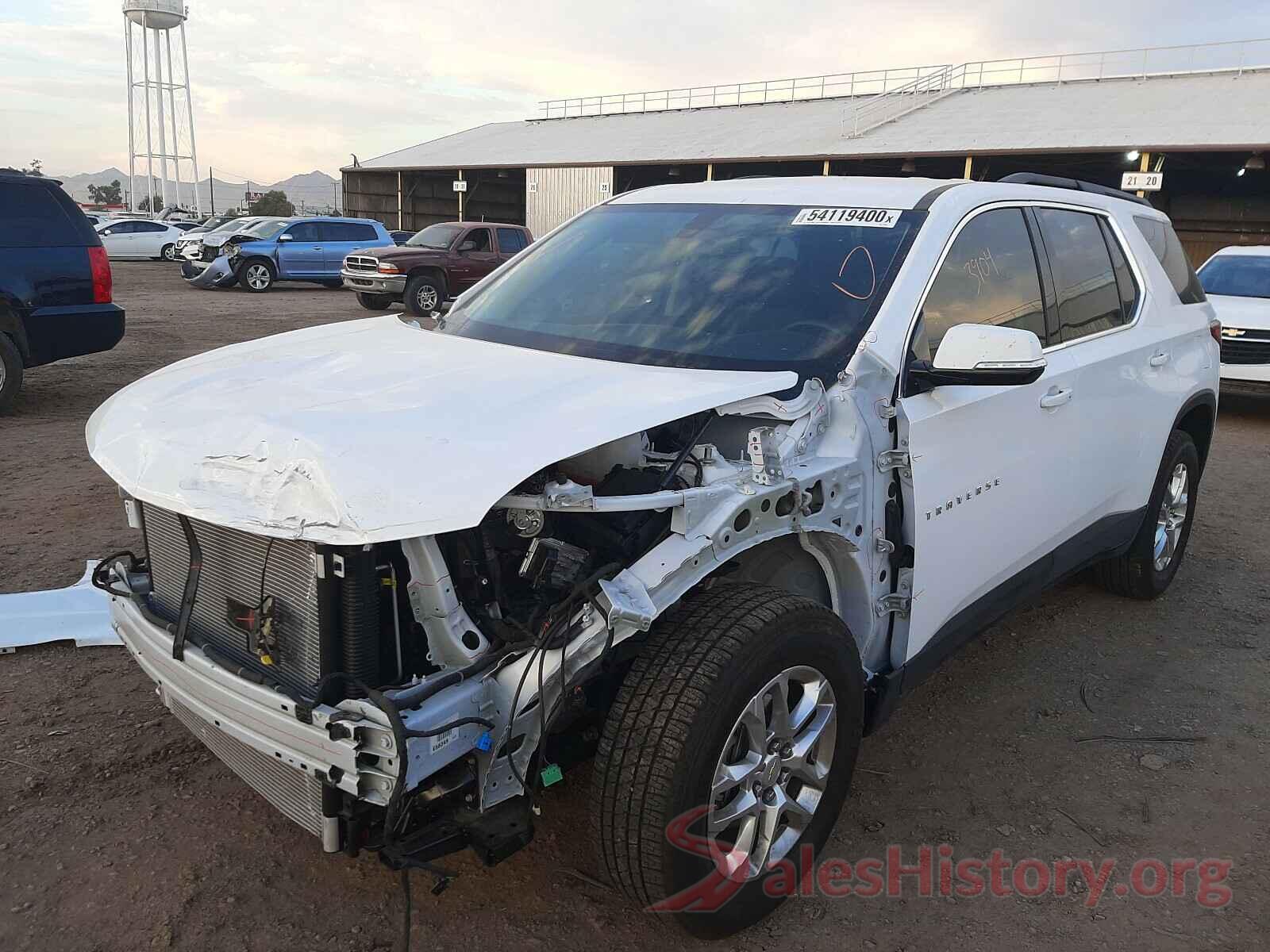 1GNERGKWXLJ158499 2020 CHEVROLET TRAVERSE