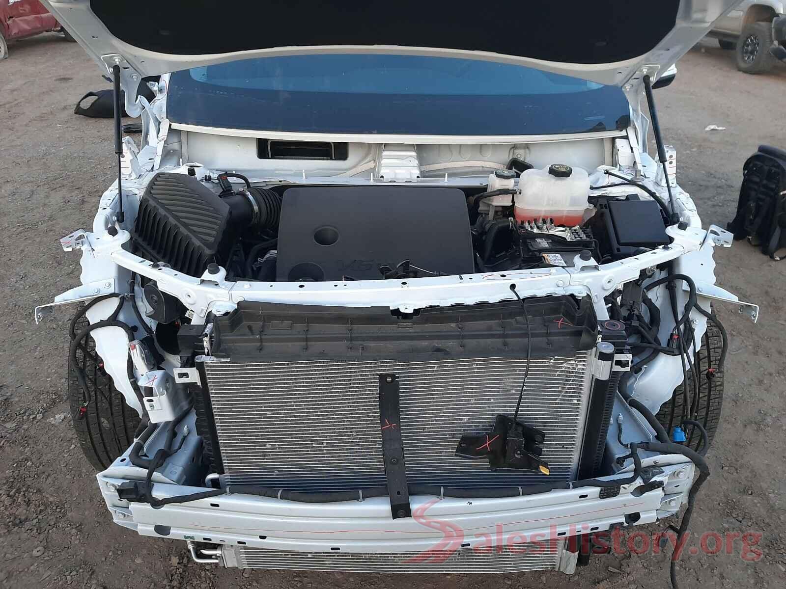 1GNERGKWXLJ158499 2020 CHEVROLET TRAVERSE