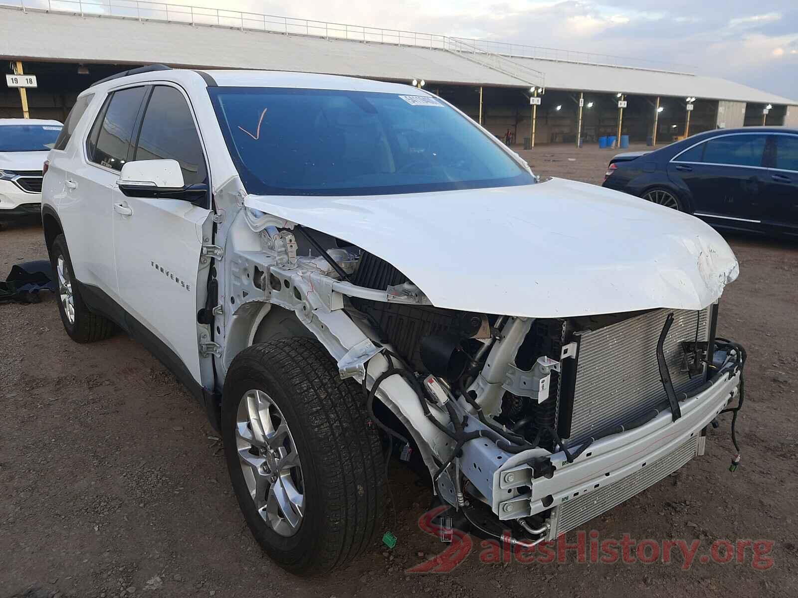 1GNERGKWXLJ158499 2020 CHEVROLET TRAVERSE