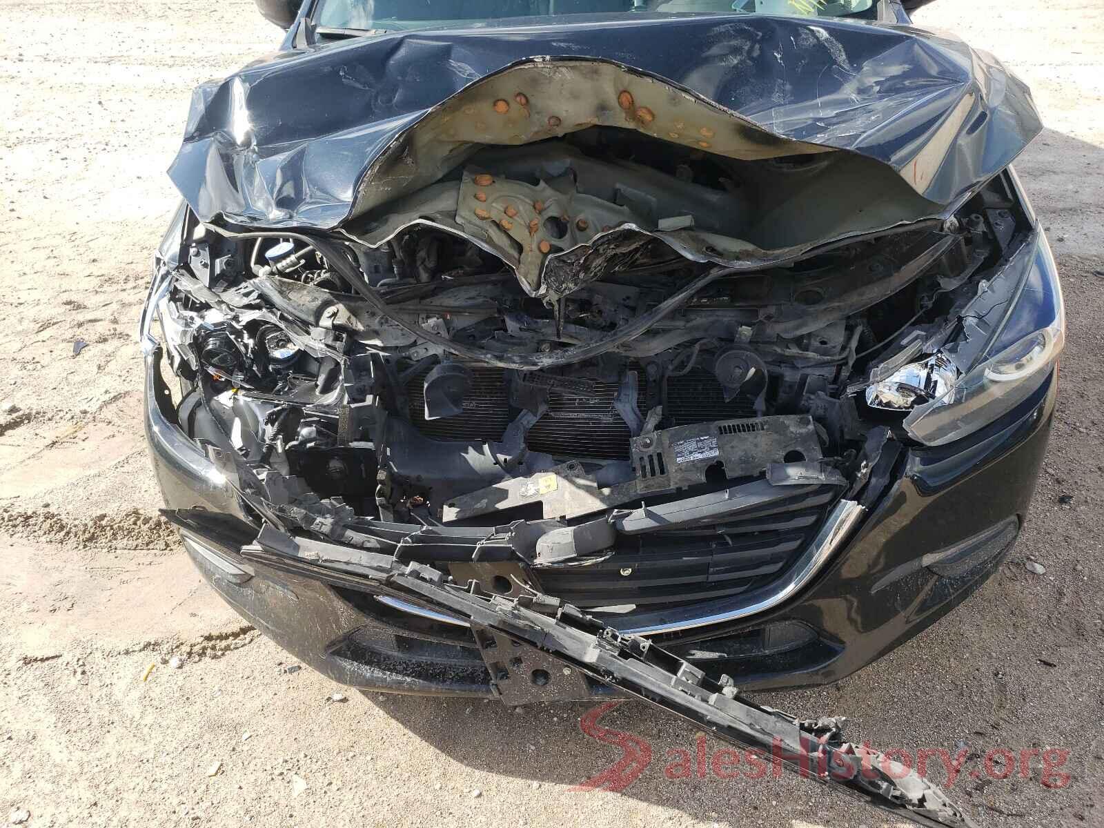 3MZBN1V31JM208709 2018 MAZDA 3