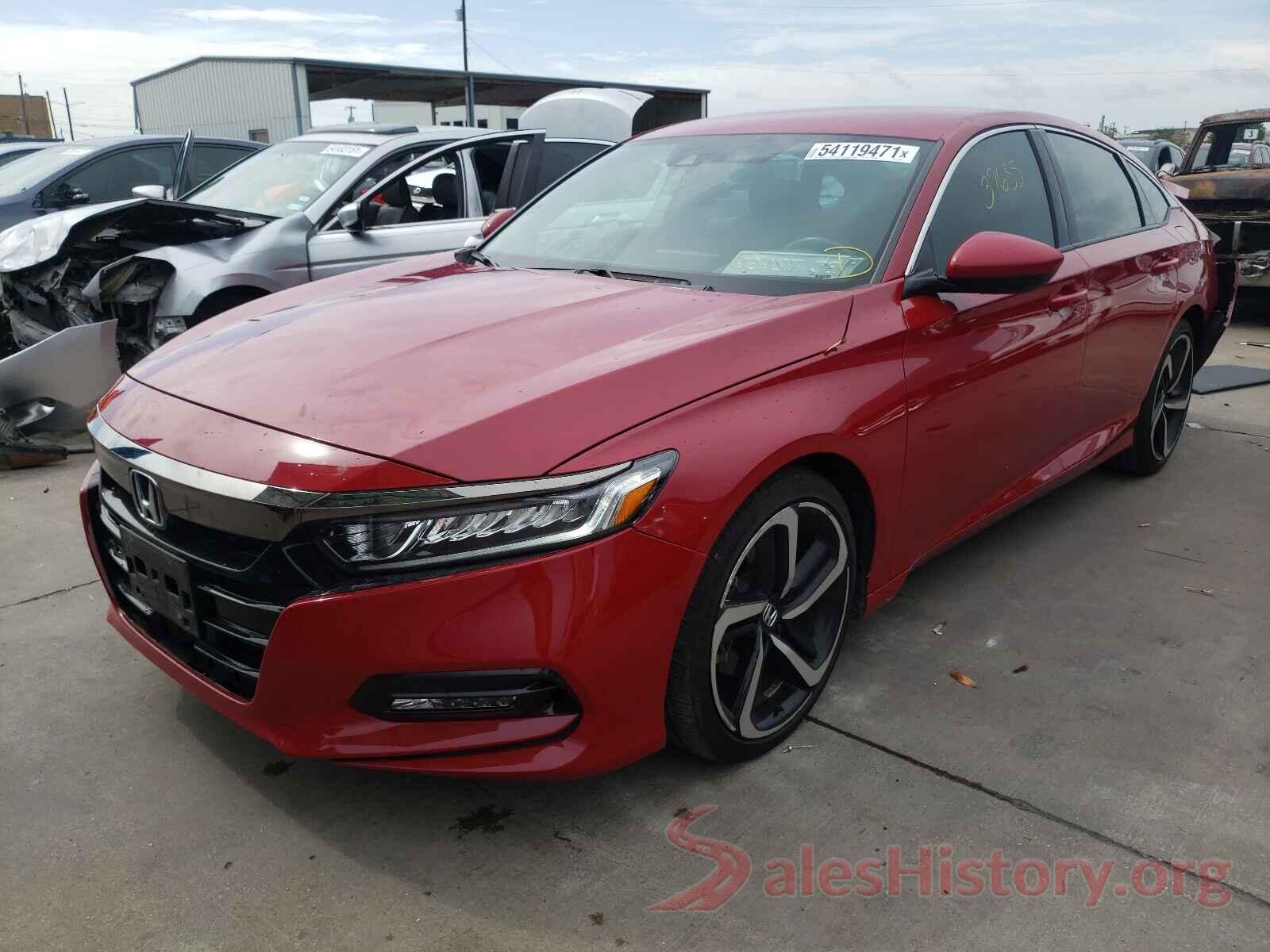 1HGCV1F30JA260756 2018 HONDA ACCORD